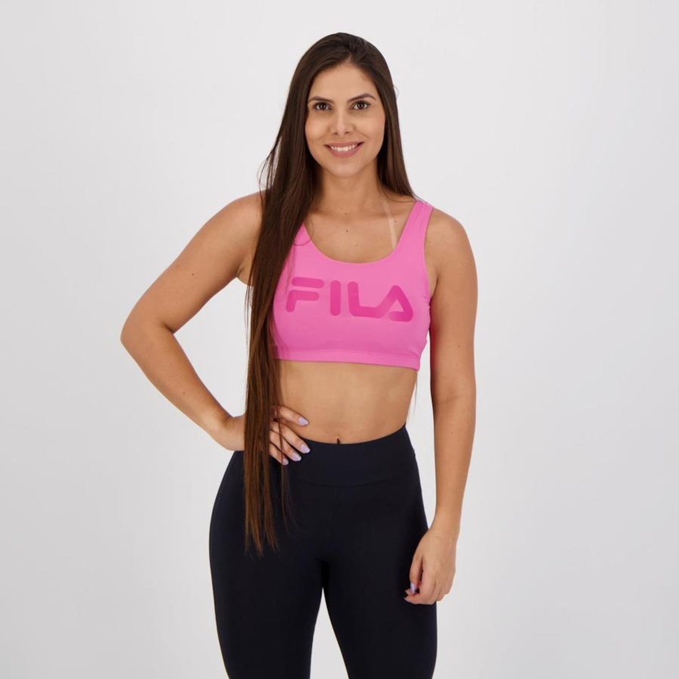 Top Fila Essential II - Feminino - Foto 1