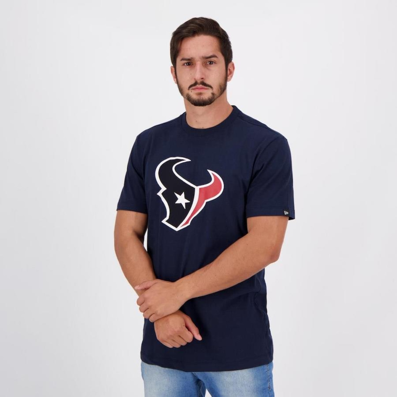 Camiseta New Era NFL Houston Texans IV - Masculina - Foto 2