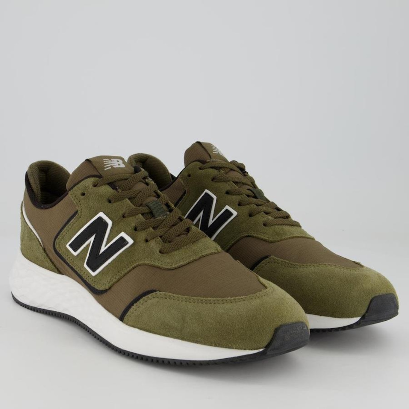 Tênis new balance x70 hot sale cinza