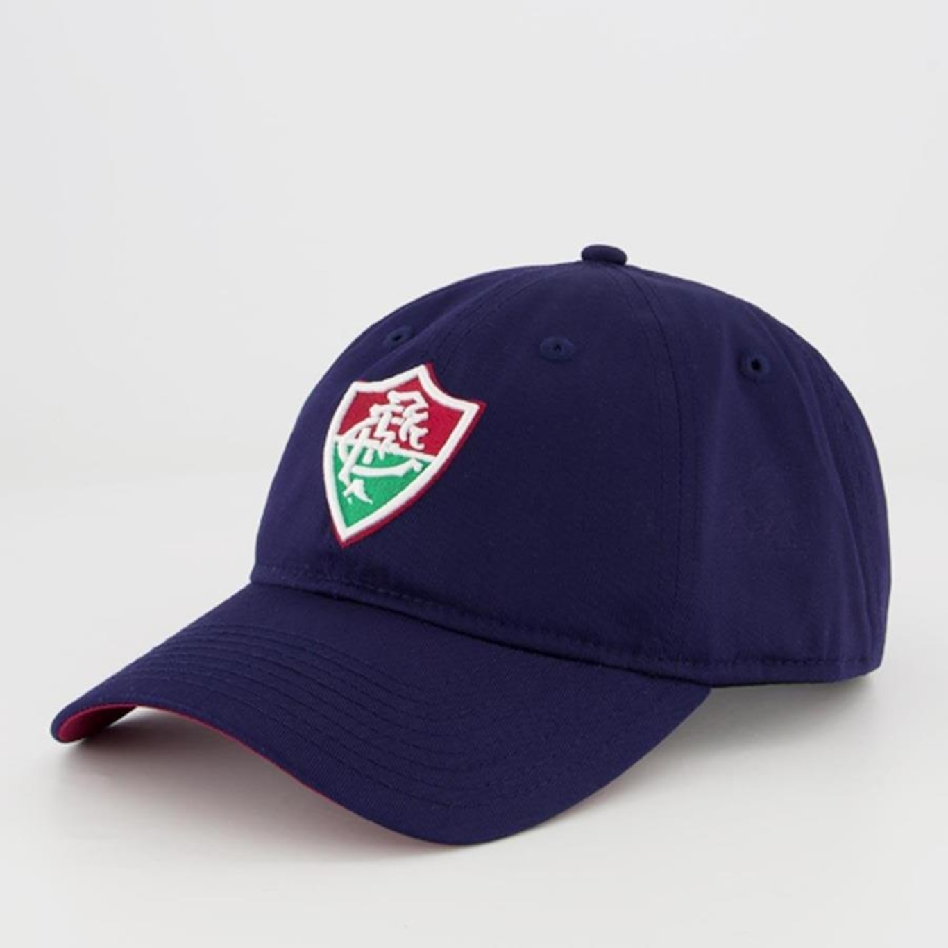 Boné Aba Curva do Fluminense New Era 920 - Strapback - Adulto - Foto 1