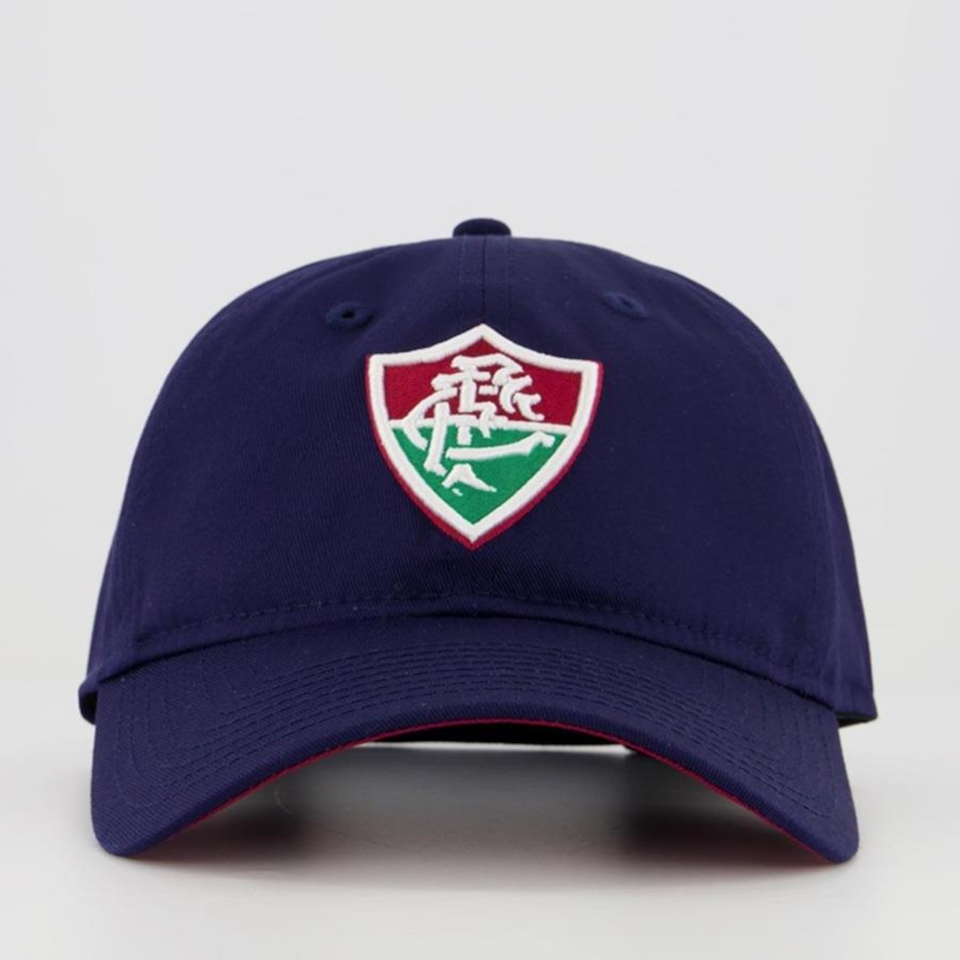 Boné Aba Curva do Fluminense New Era 920 - Strapback - Adulto - Foto 2