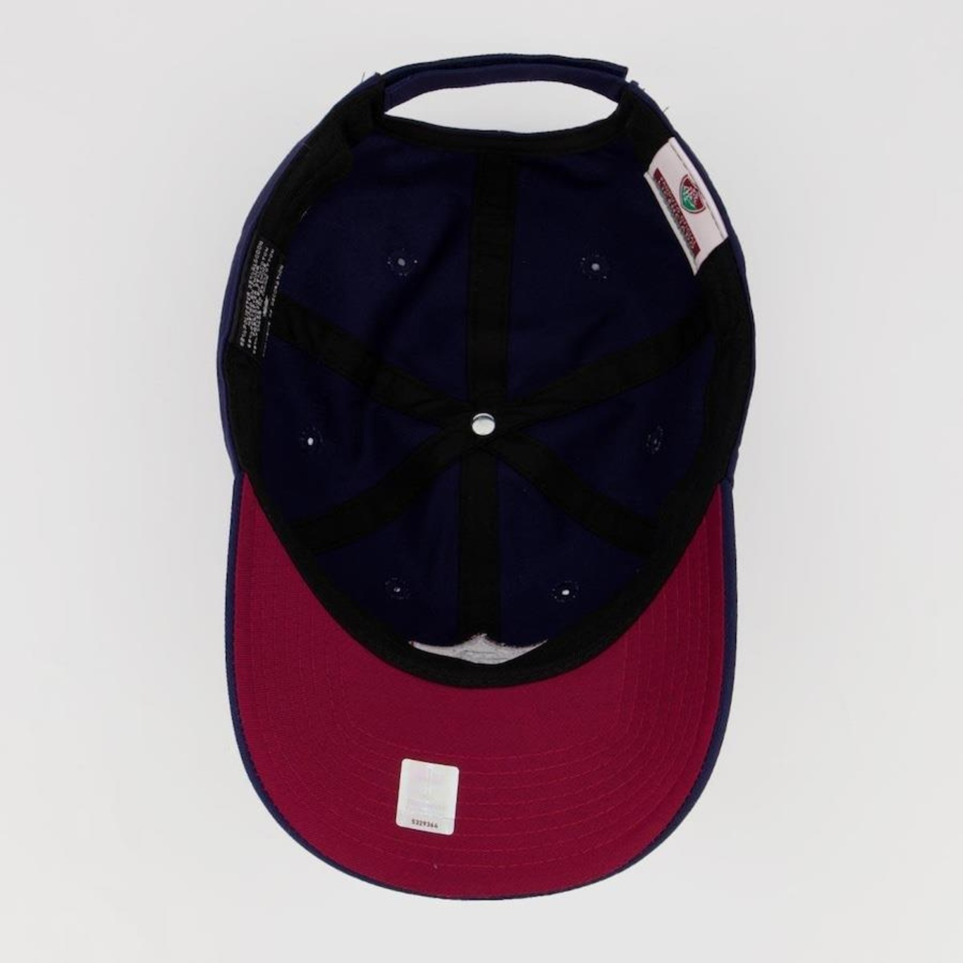 Boné Aba Curva do Fluminense New Era 920 - Strapback - Adulto - Foto 4