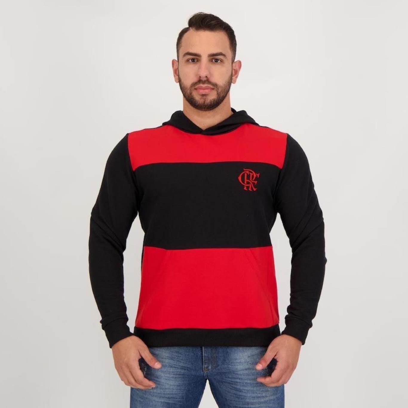 Blusão com Capuz do Flamengo Reder - Masculina - Foto 1