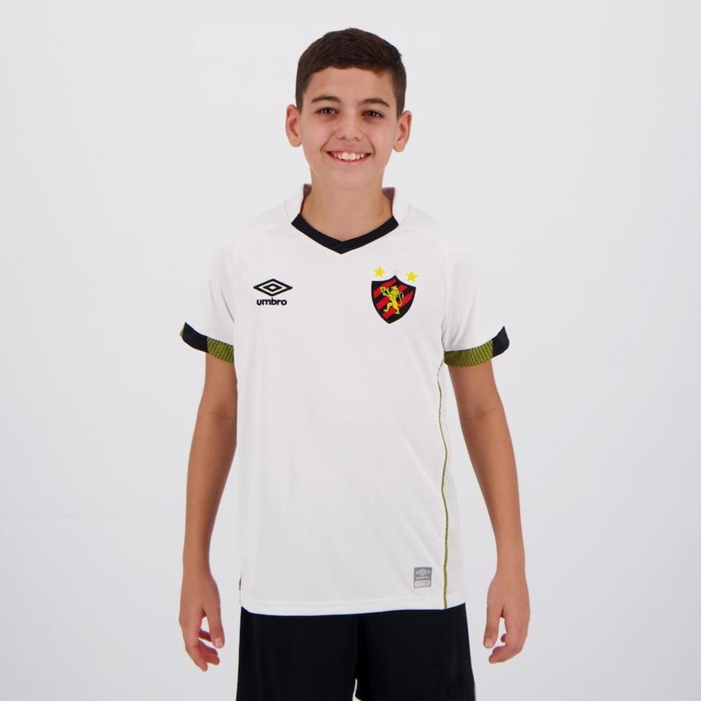 Camisa do Sport Recife I 22 Umbro - Juvenil em Promoção