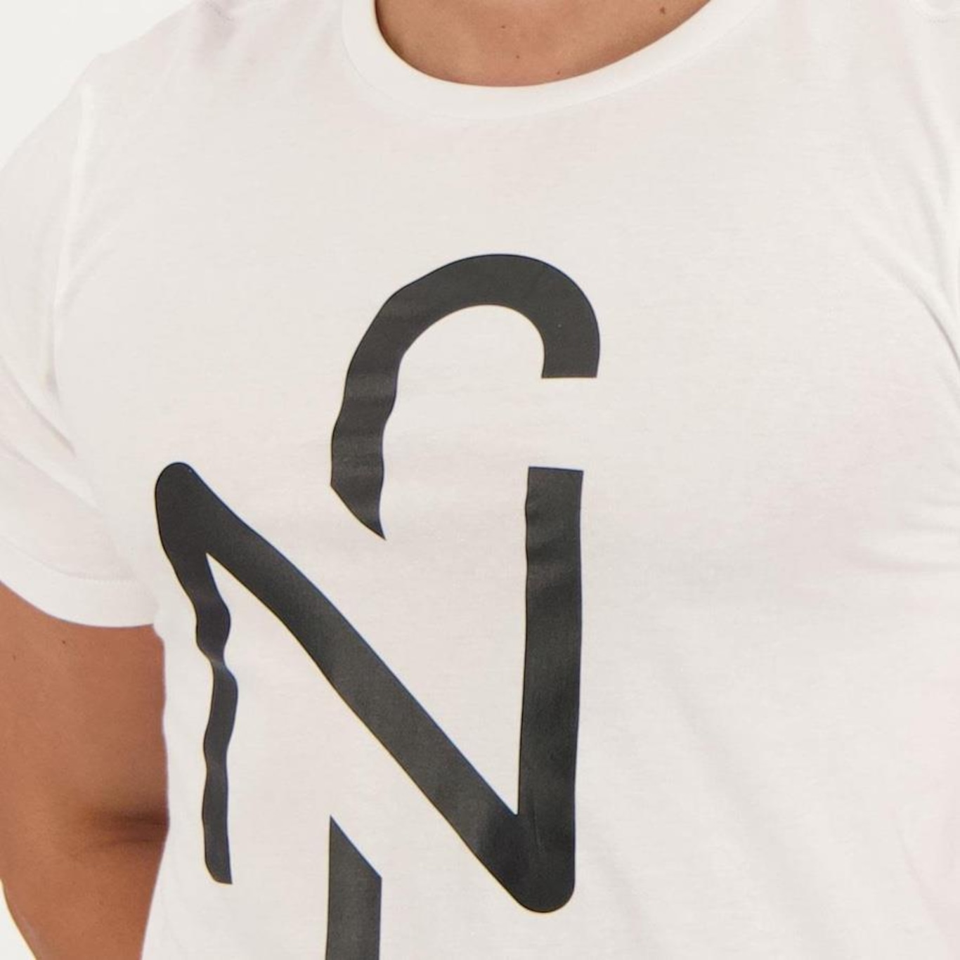 Camiseta Puma NJR Goal Casuals - Masculina - Foto 4