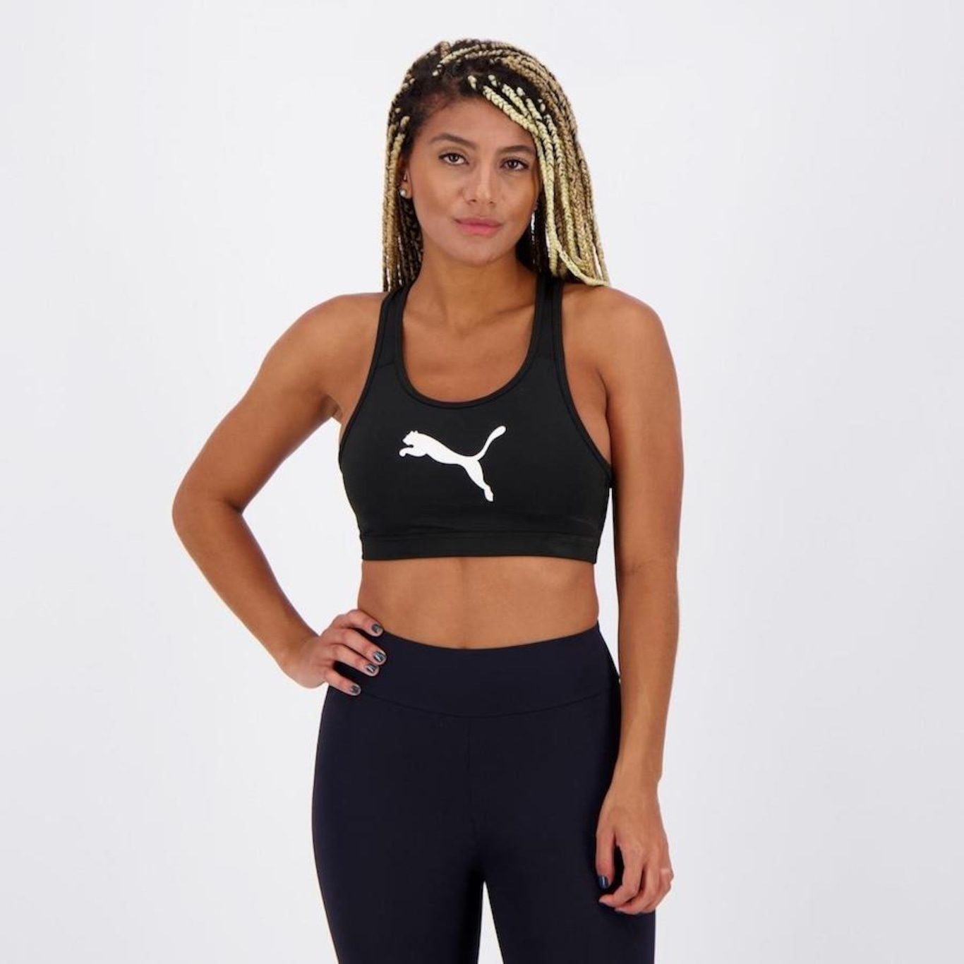 Top Fitness Puma 4Keeps BRA - Adulto - Foto 1