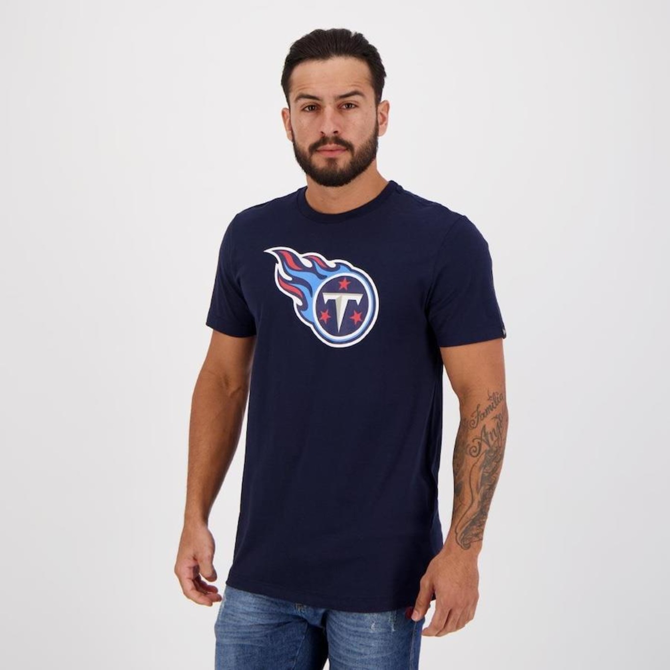 Camiseta New Era NFL Tennessee Titans - Masculina - Foto 2