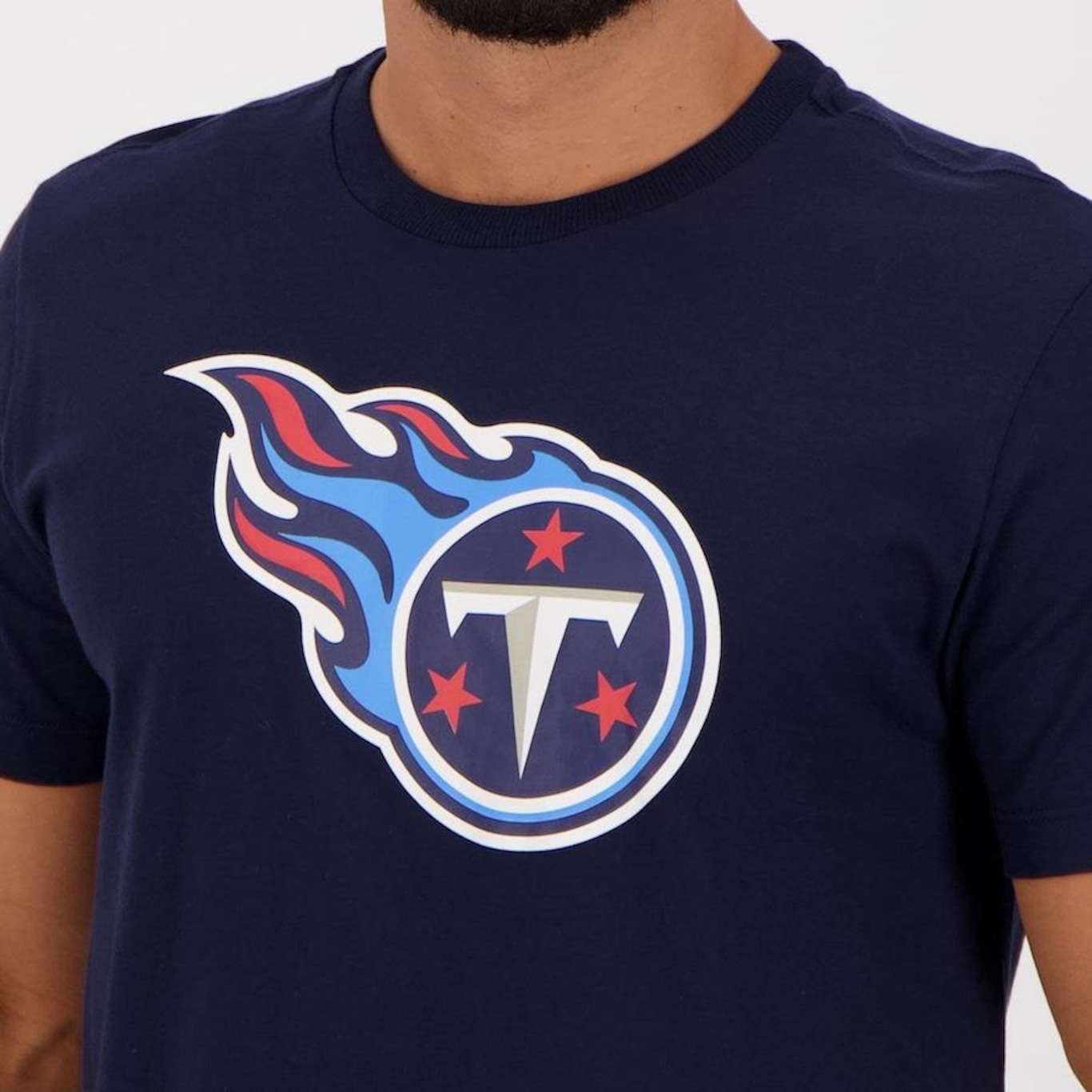 Camiseta New Era NFL Tennessee Titans - Masculina - Foto 4