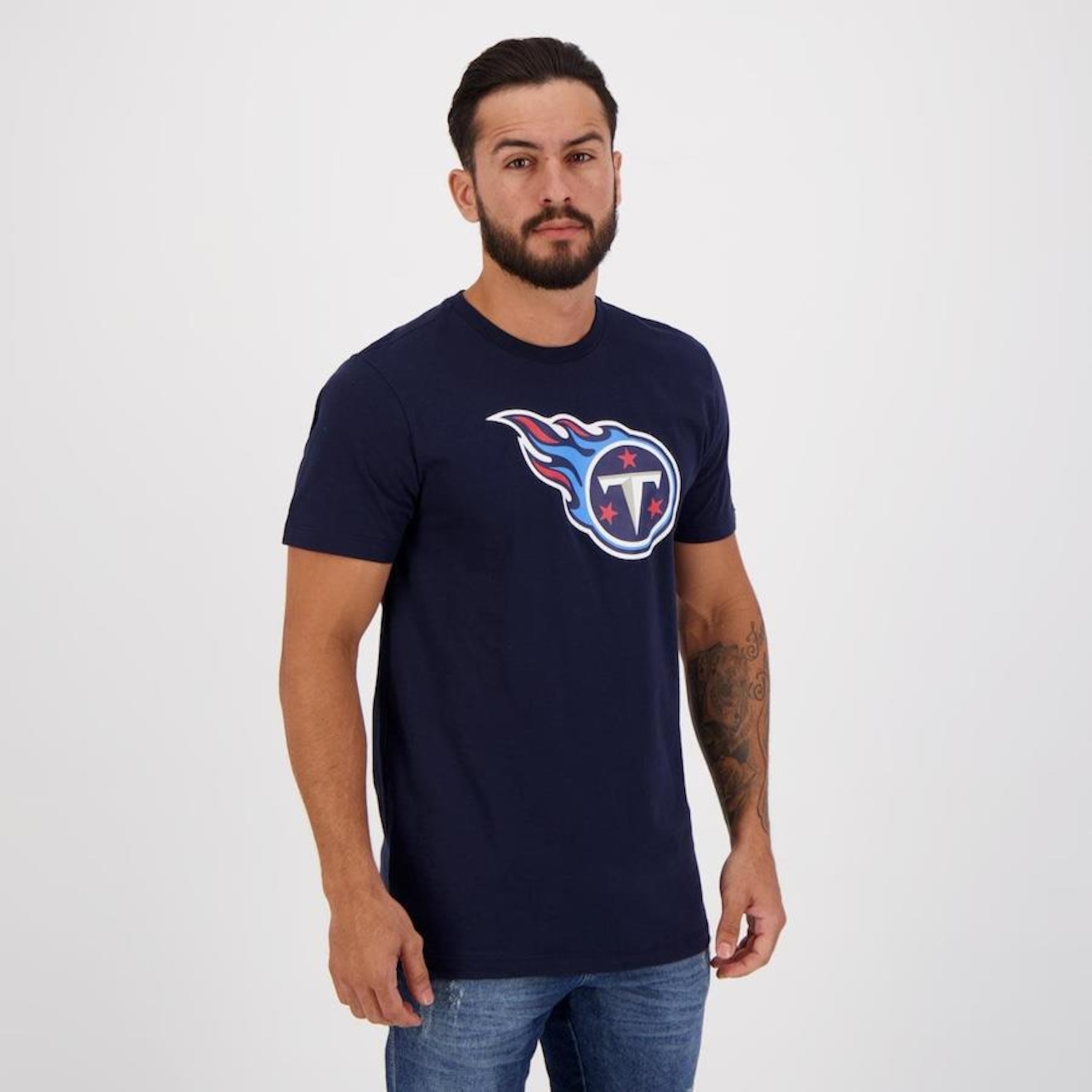 Camiseta New Era NFL Tennessee Titans - Masculina - Foto 5