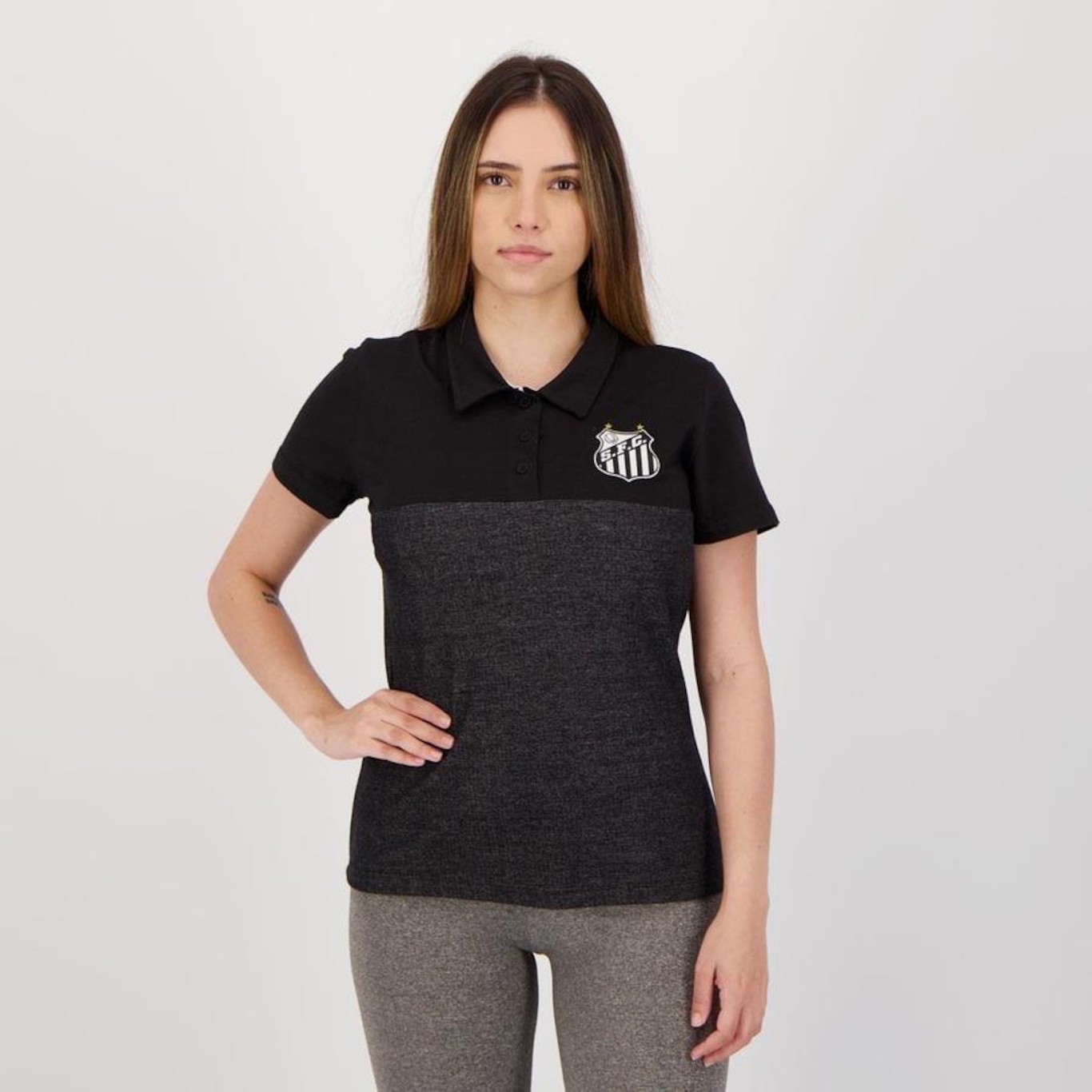 Camisa polo 2024 feminina promoção