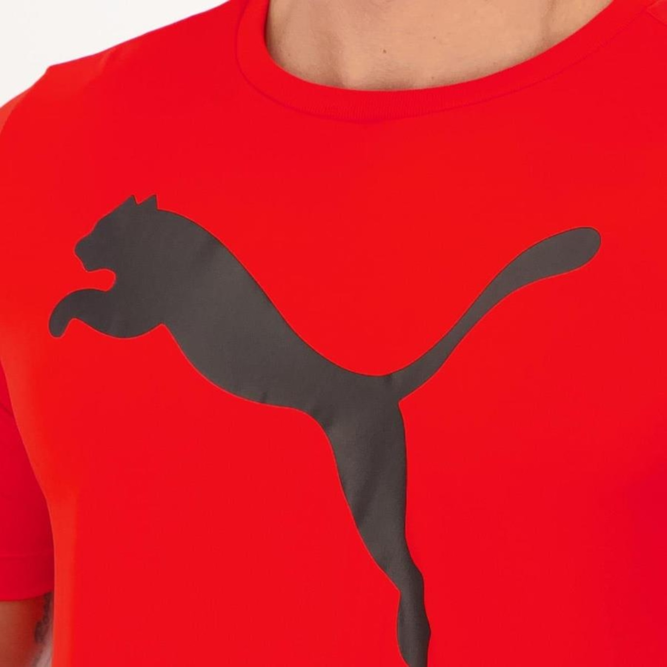 Camiseta Puma Active Big Logo 22 - Masculina - Foto 4