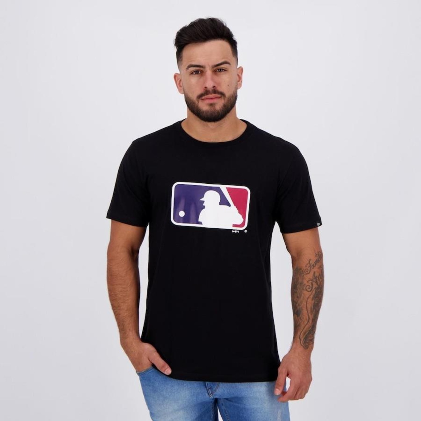 Camiseta New Era Core Ligas Baseball