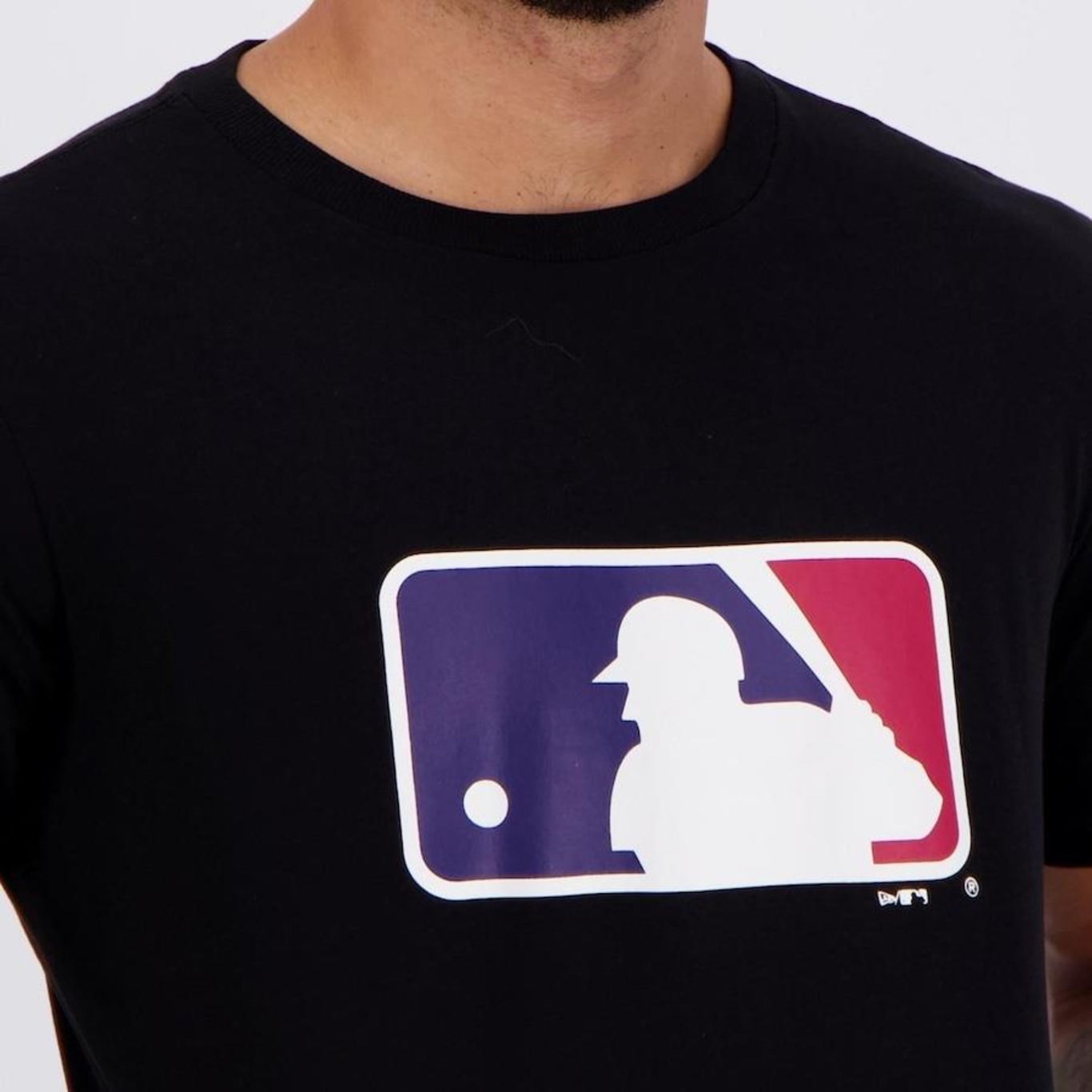 Camiseta New Era Core Ligas Baseball