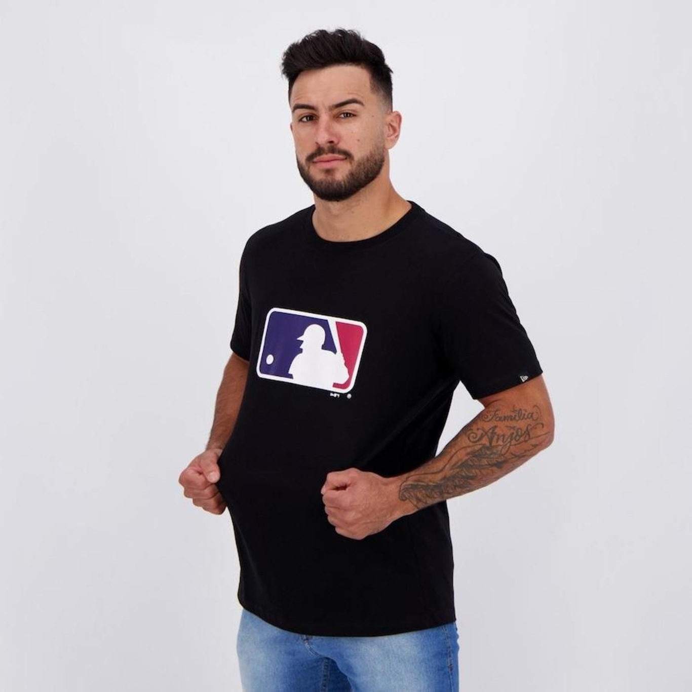 Camiseta New Era Core Ligas Baseball