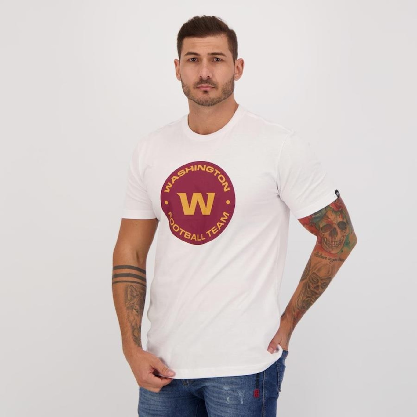 Camiseta New Era NFL Washington Redskins - Masculina - Foto 2