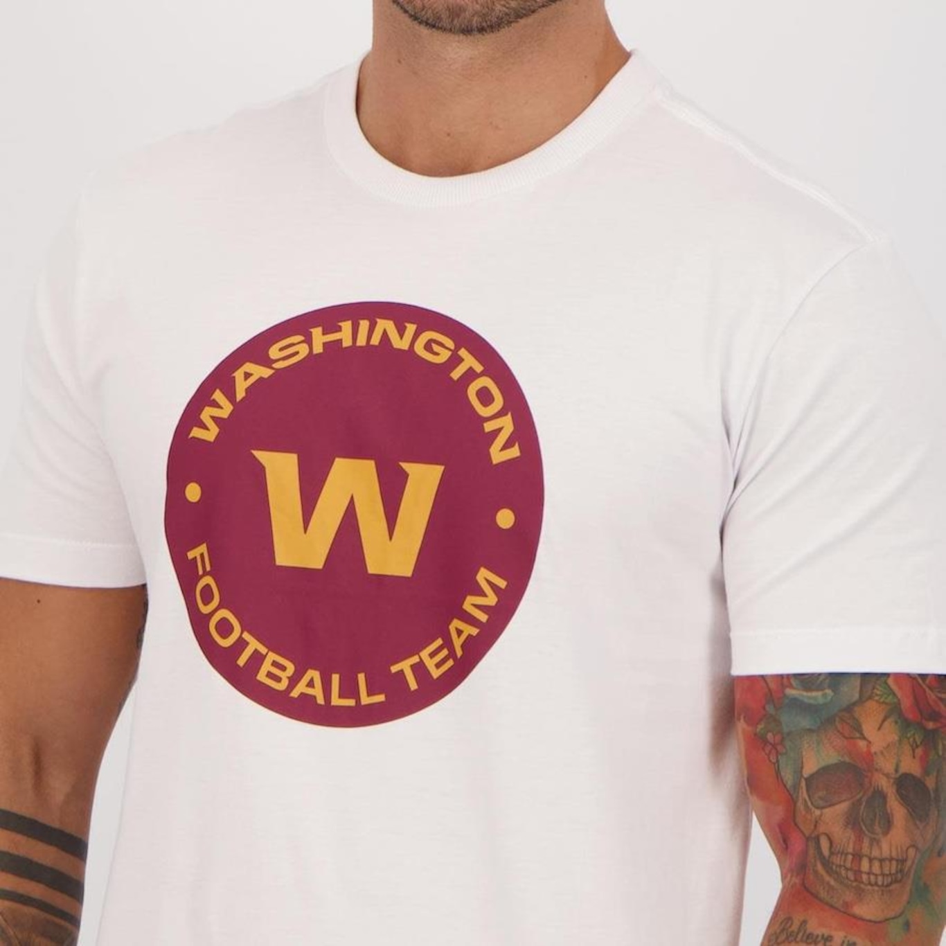 Camiseta New Era NFL Washington Redskins - Masculina - Foto 4