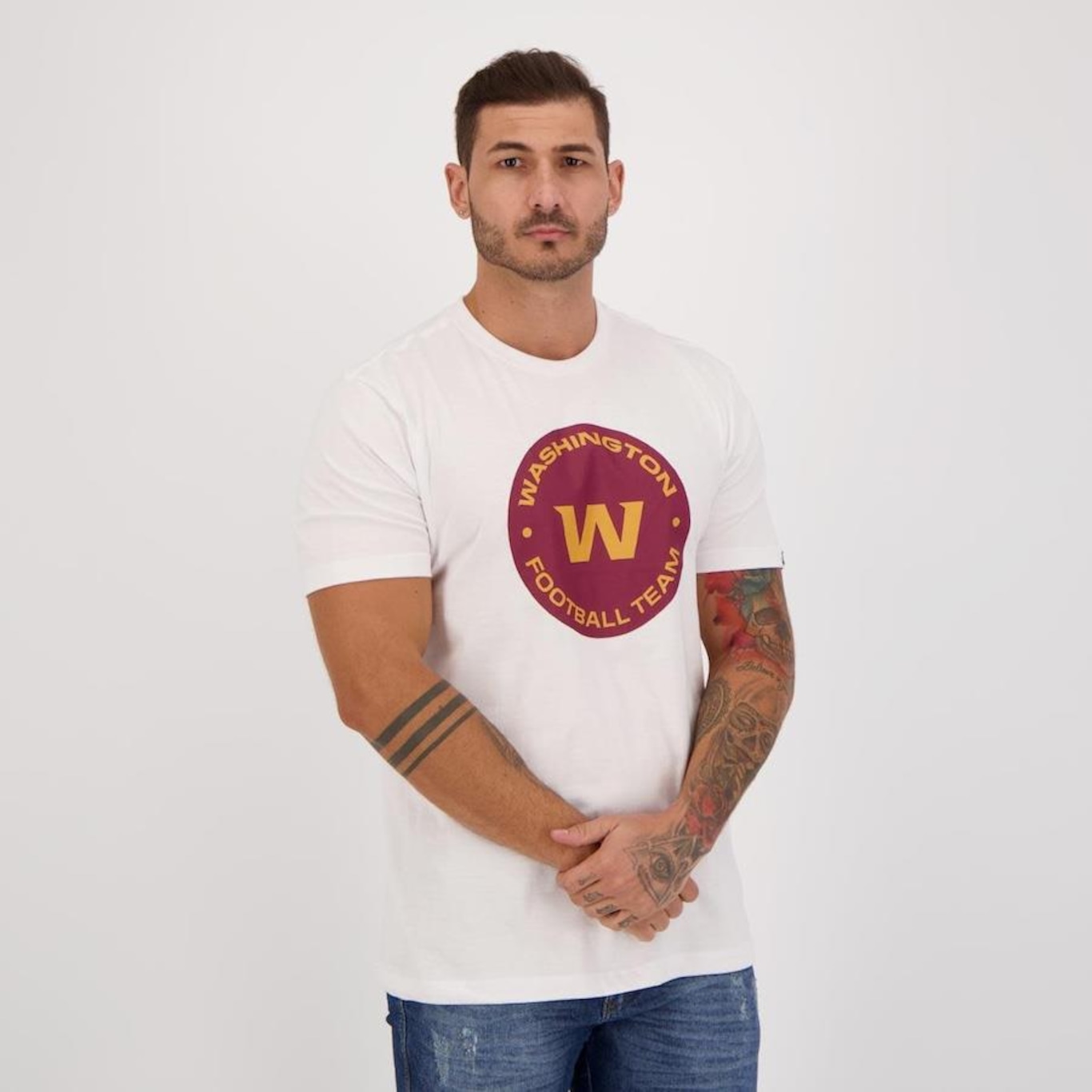 Camiseta New Era NFL Washington Redskins - Masculina - Foto 5