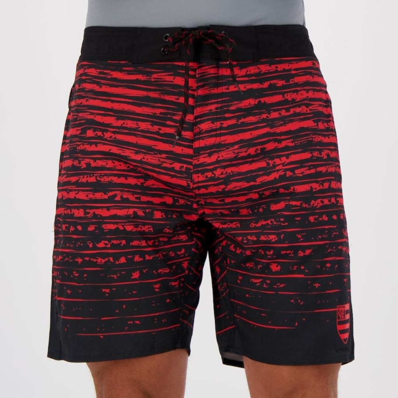 Bermuda Flamengo Futfanatics Cushy - Masculina - Foto 1