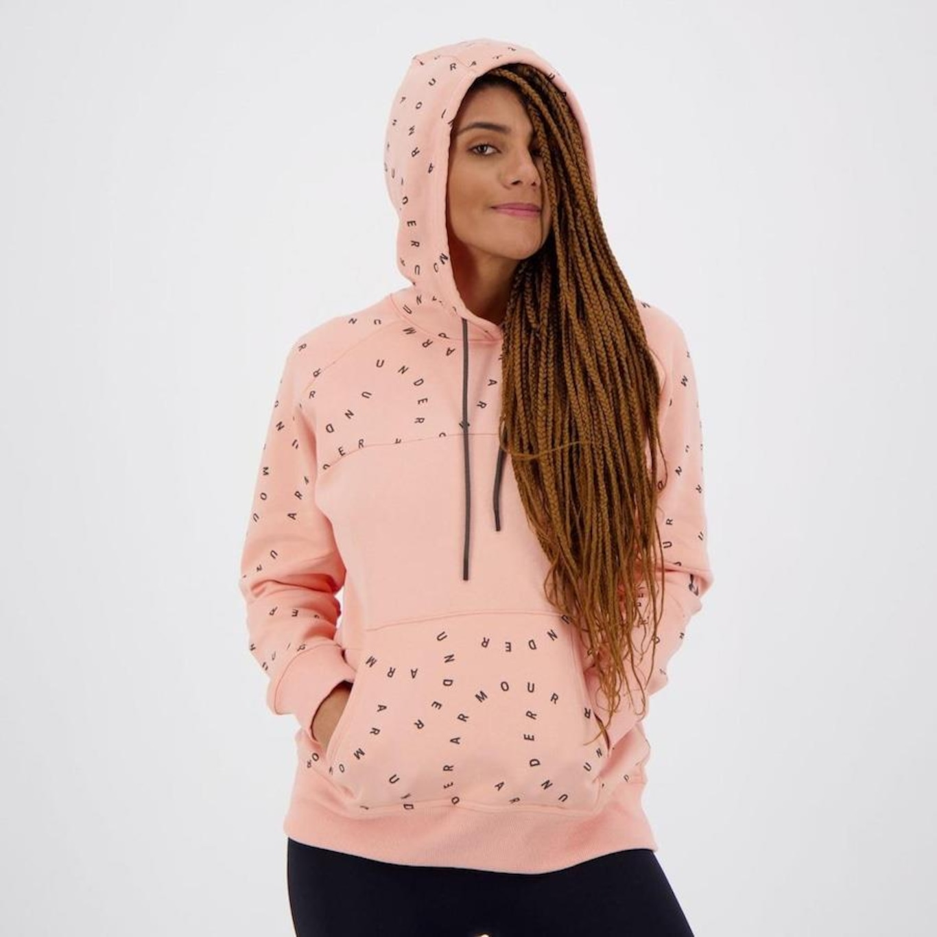 Moletom Under Armour Fleece Over Feminino - Agasalho e Moletom