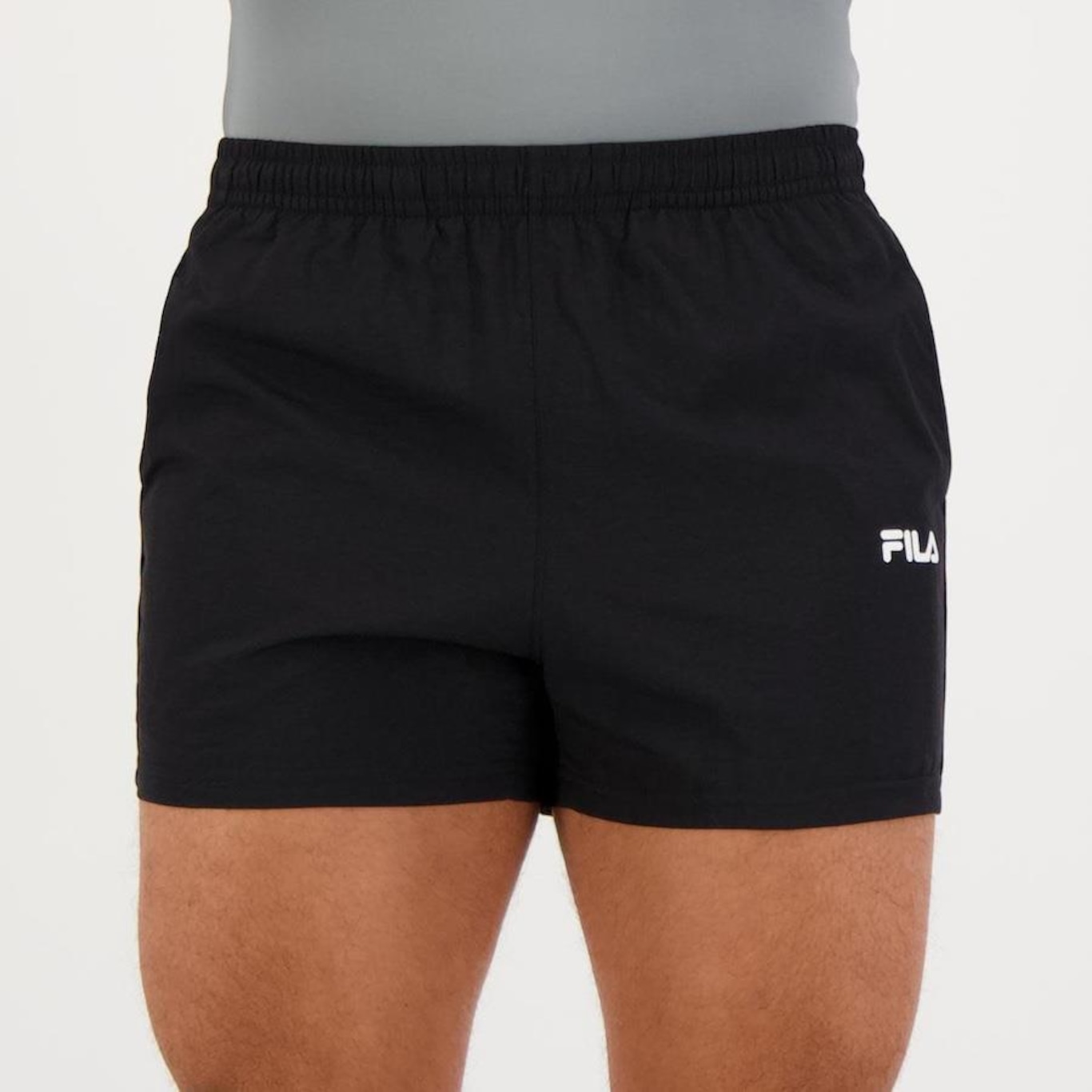 Short Fila Tape - Feminino - Foto 1