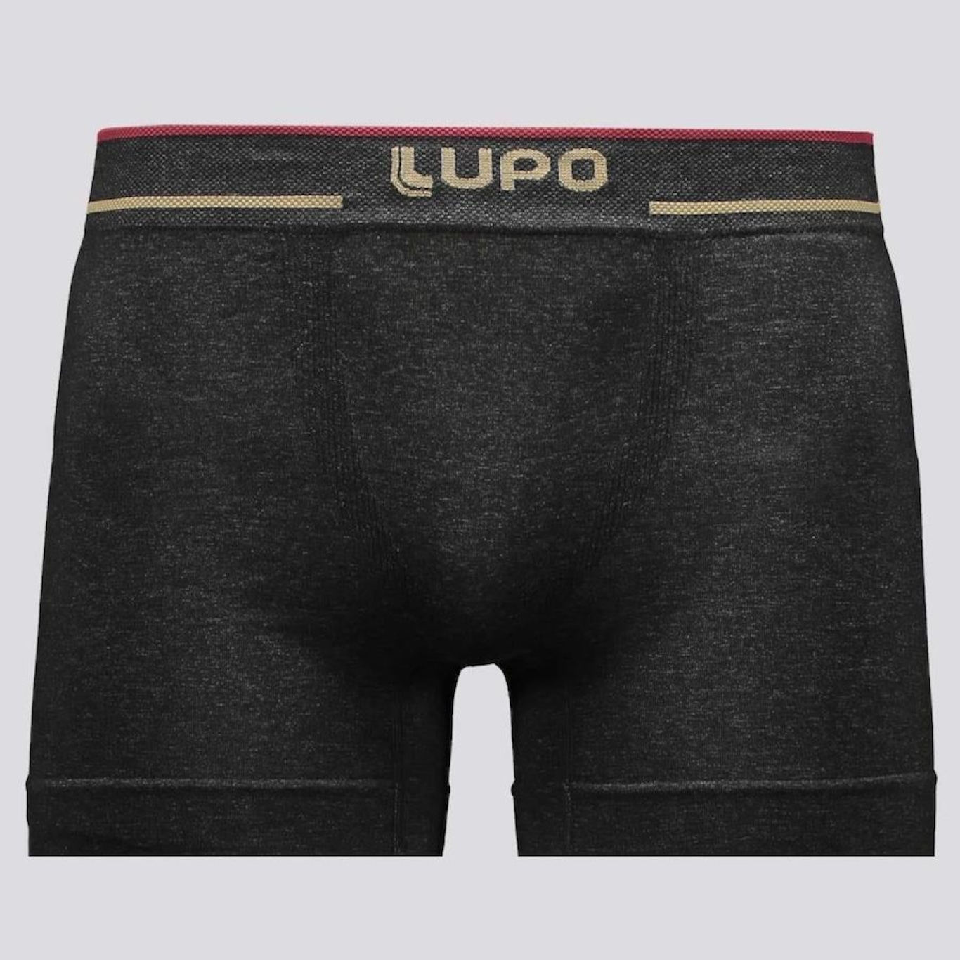 Cueca Boxer Lupo Microfibra sem Costura - Adulto - Foto 1