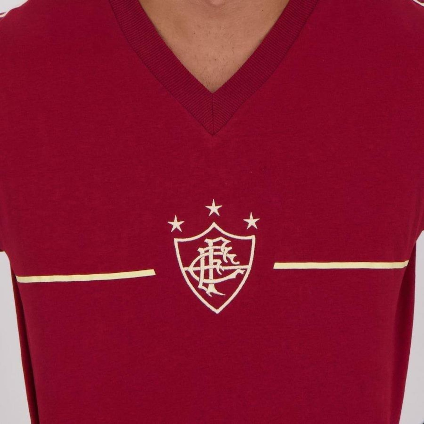 Camisa do Fluminense Retrô 2012 - Masculina - Foto 4