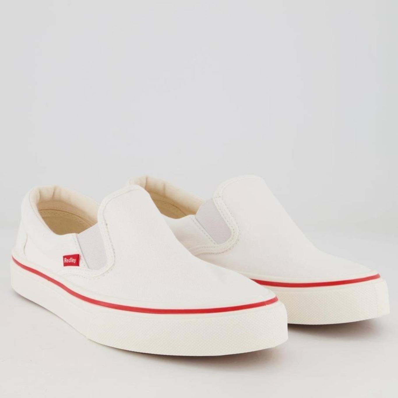 Tênis Redley Originals Slip On - Adulto - Foto 2