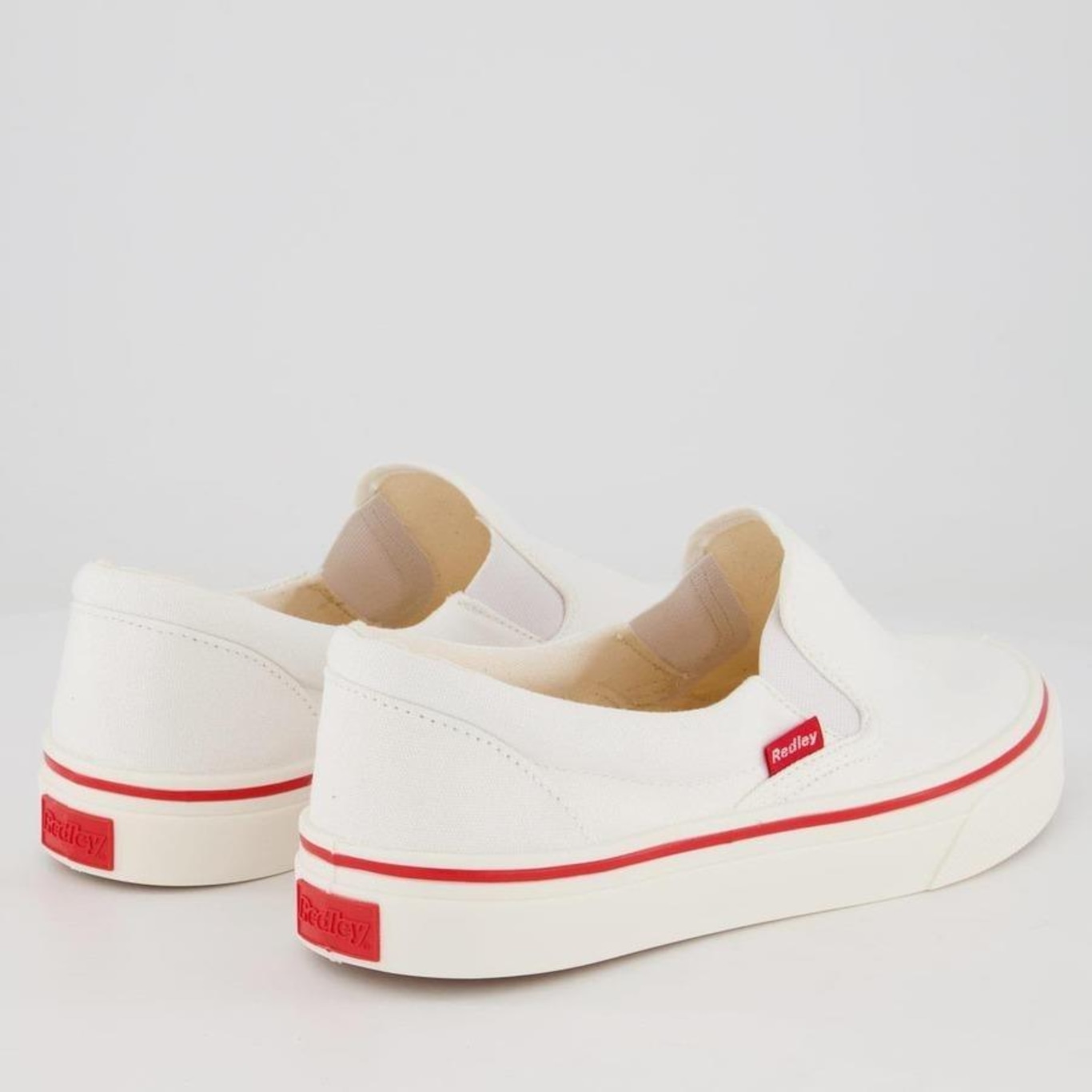 Tênis Redley Originals Slip On - Adulto - Foto 3