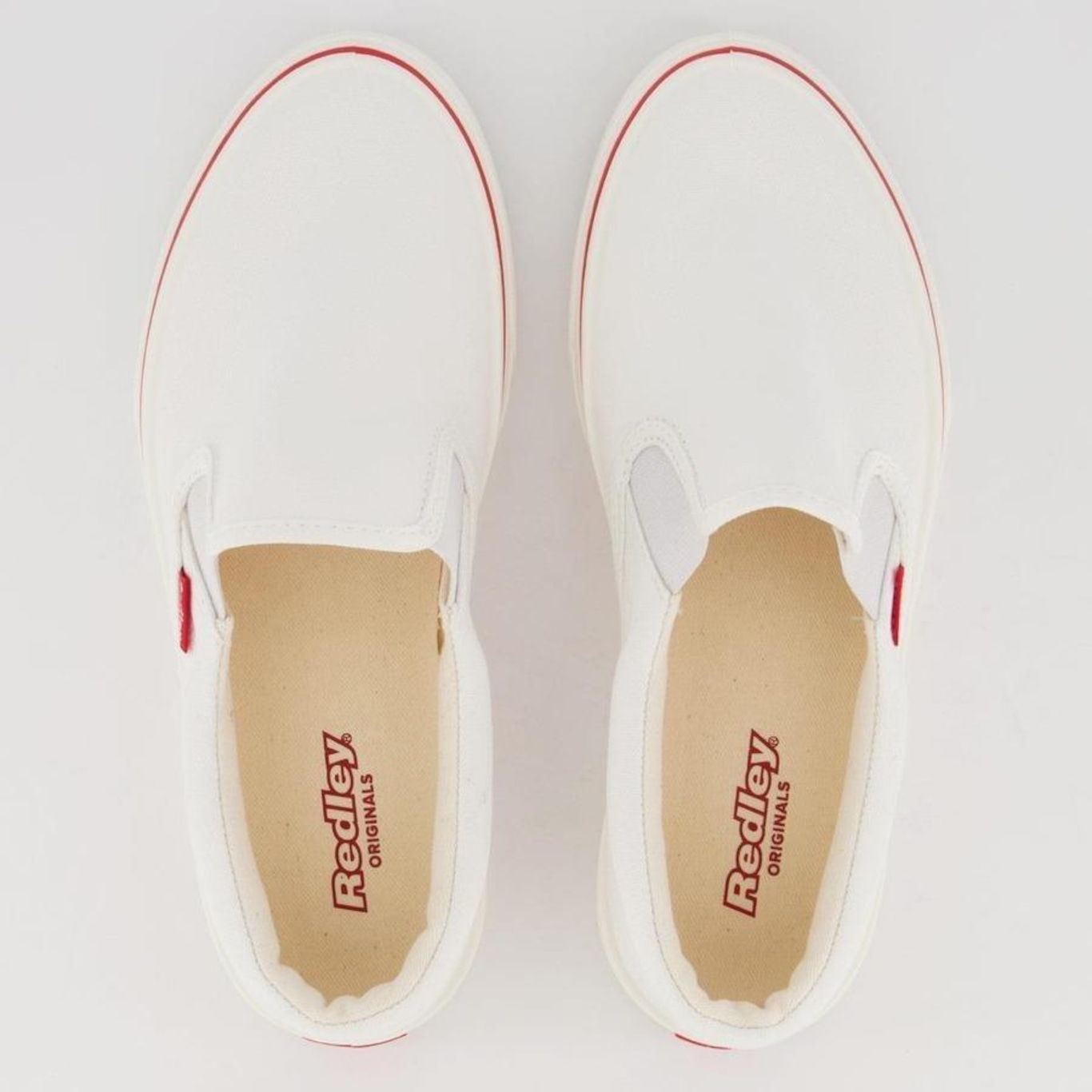 Tênis Redley Originals Slip On - Adulto - Foto 4