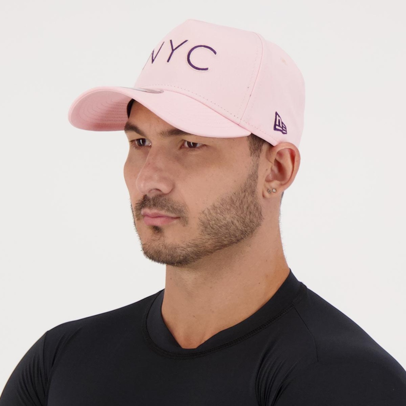 Boné Fem New Era 940 Rosa - Compre Online