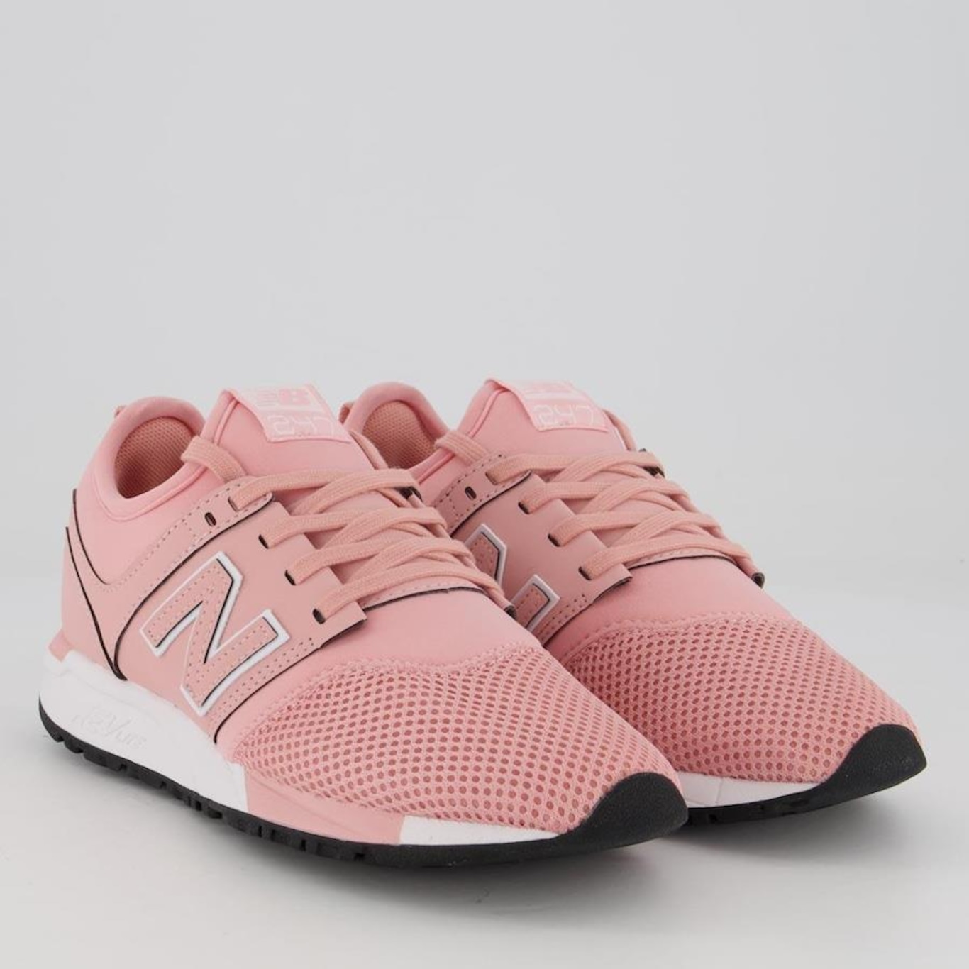 New balance hot sale 247 luxe feminino