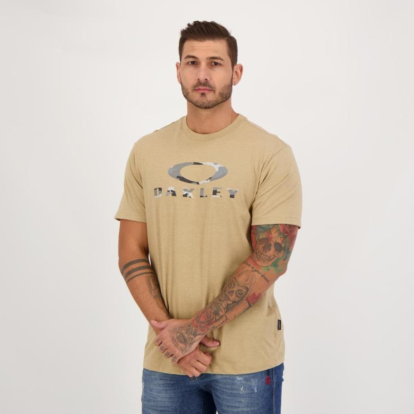 Camiseta Oakley Camo SS - Camiseta Oakley Camo SS - Oakley