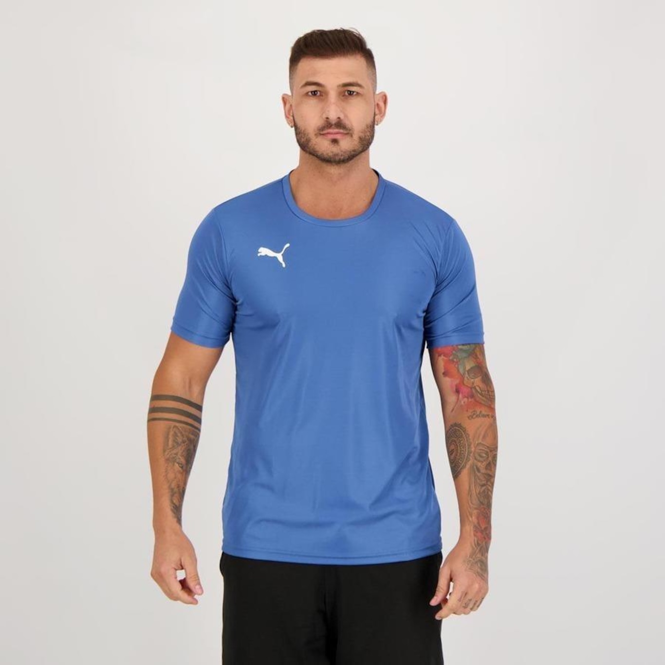 Camisa Puma Liga Active - Masculina - Foto 1