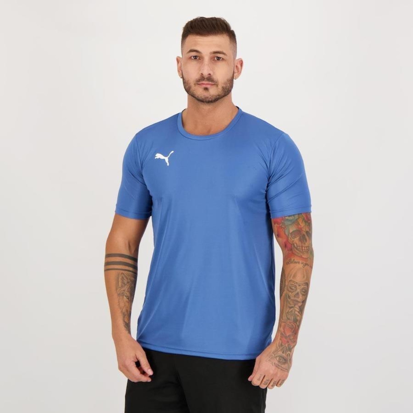 Camisa Puma Liga Active - Masculina - Foto 5