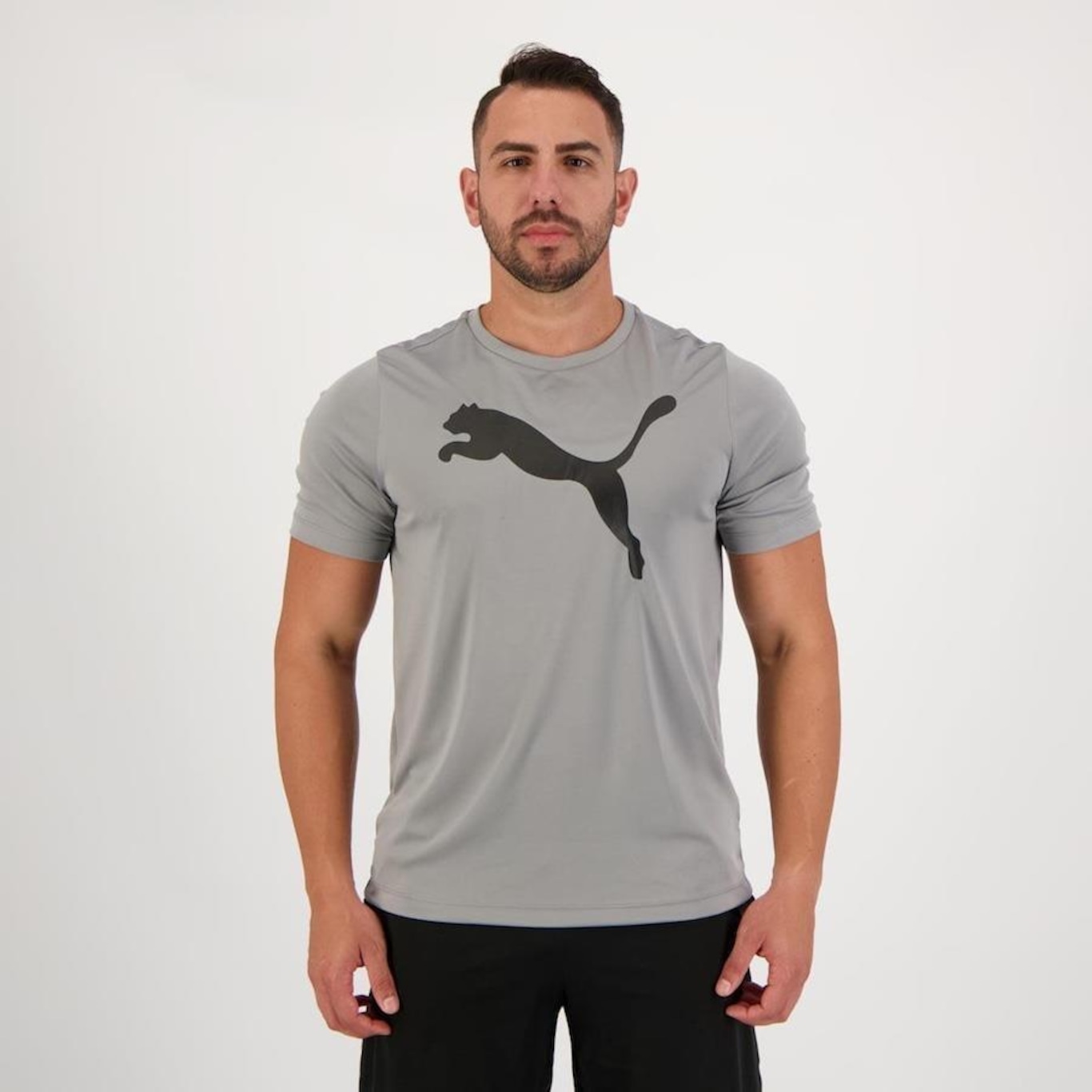 Camiseta Puma Active Big Logo 22 - Masculina - Foto 1