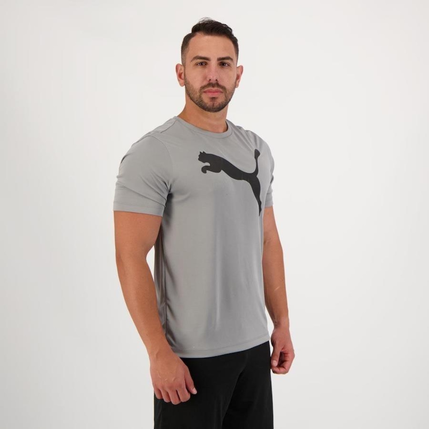 Camiseta Puma Active Big Logo 22 - Masculina - Foto 5