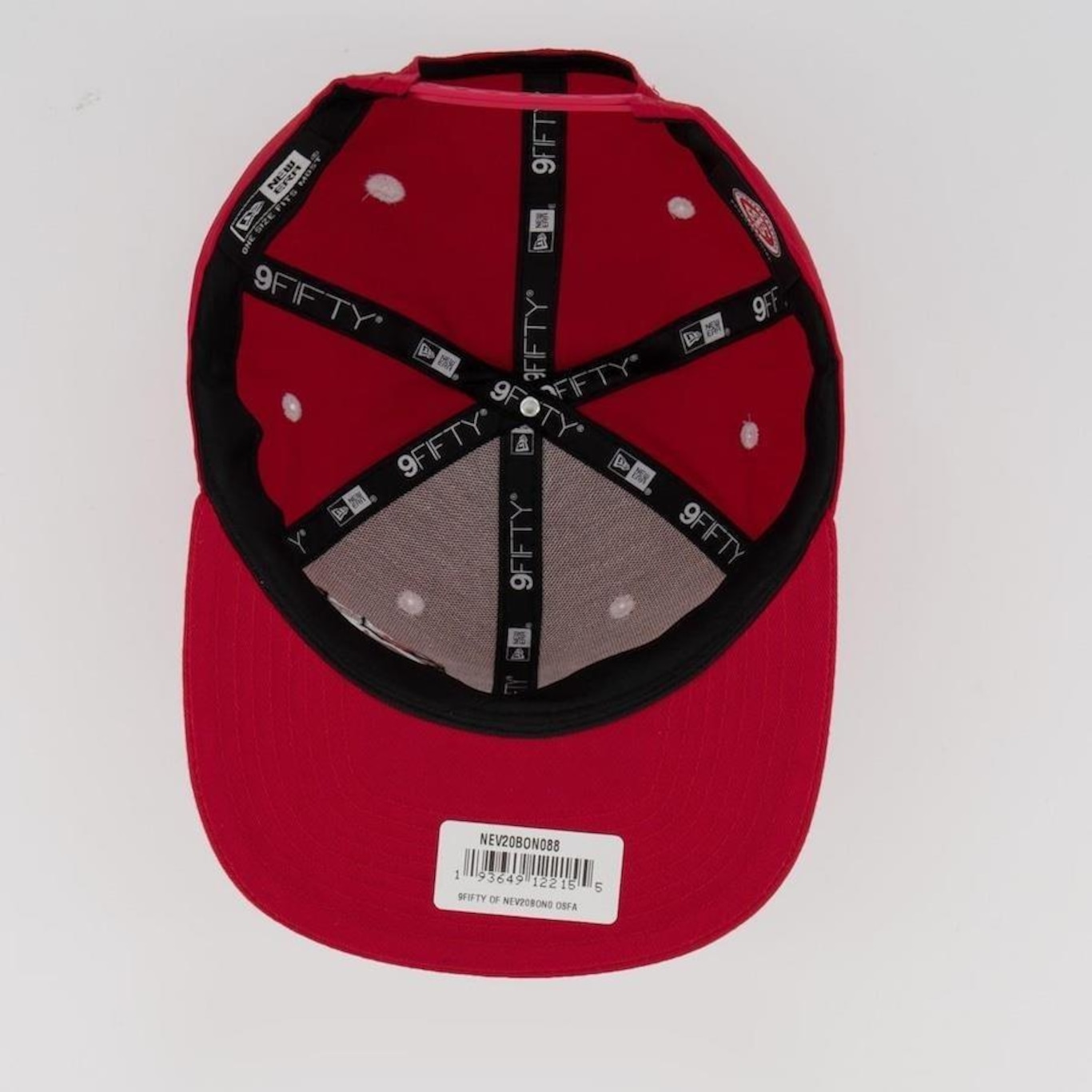 Boné Aba Reta New Era Internacional 950 - Snapback - Adulto - Foto 4