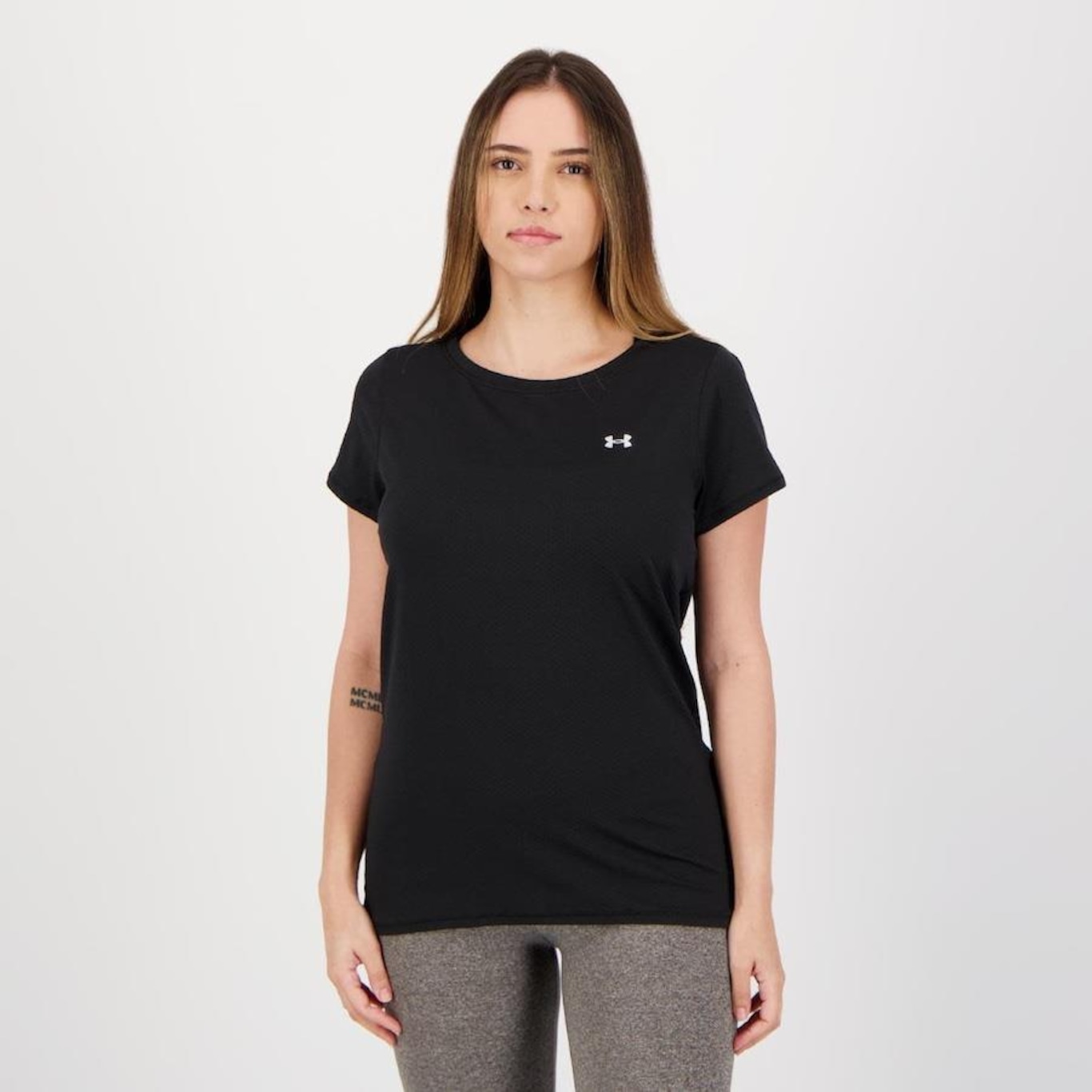 Camiseta Under Armour Heat Gear - Feminina - Foto 1