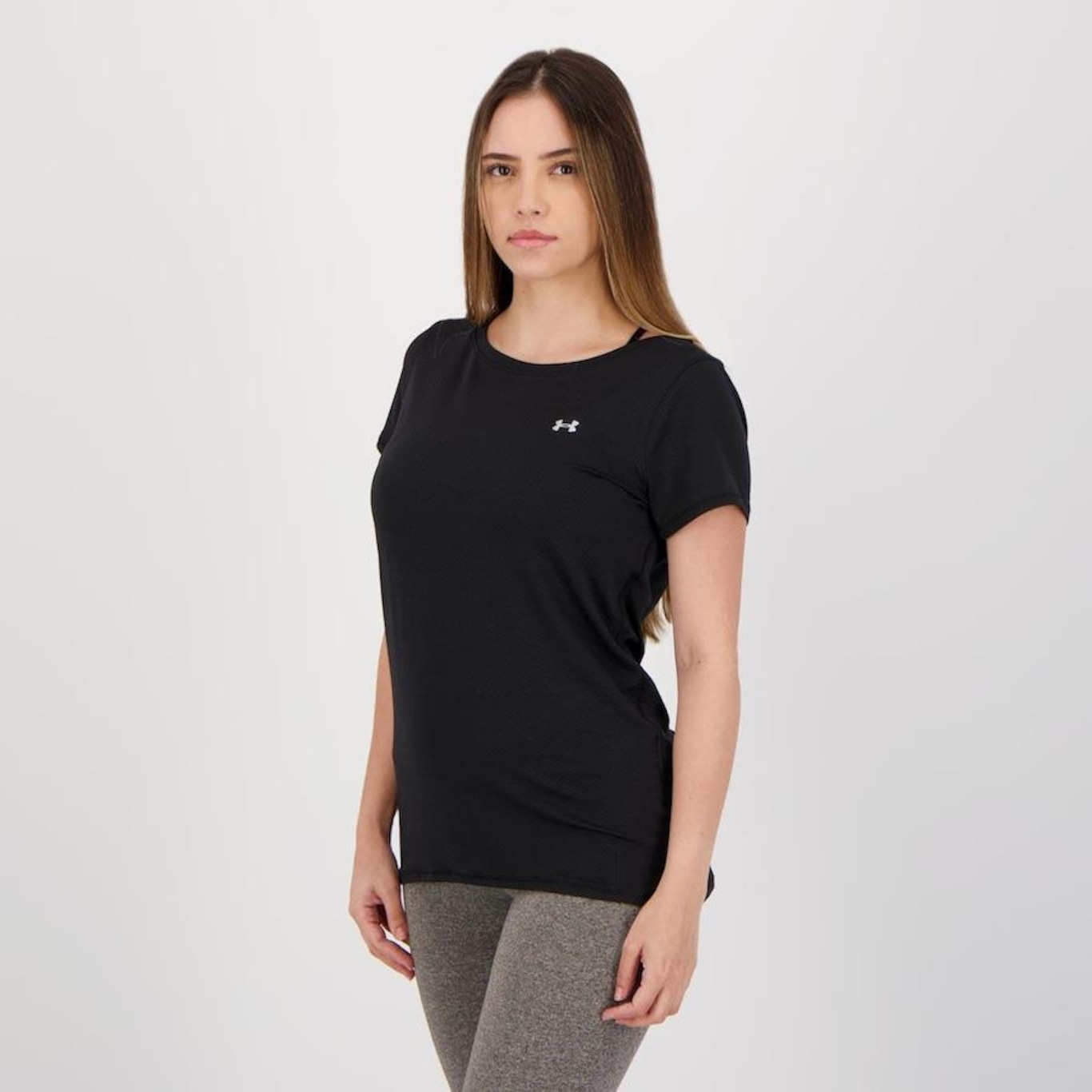 Camiseta Under Armour Heat Gear - Feminina - Foto 2