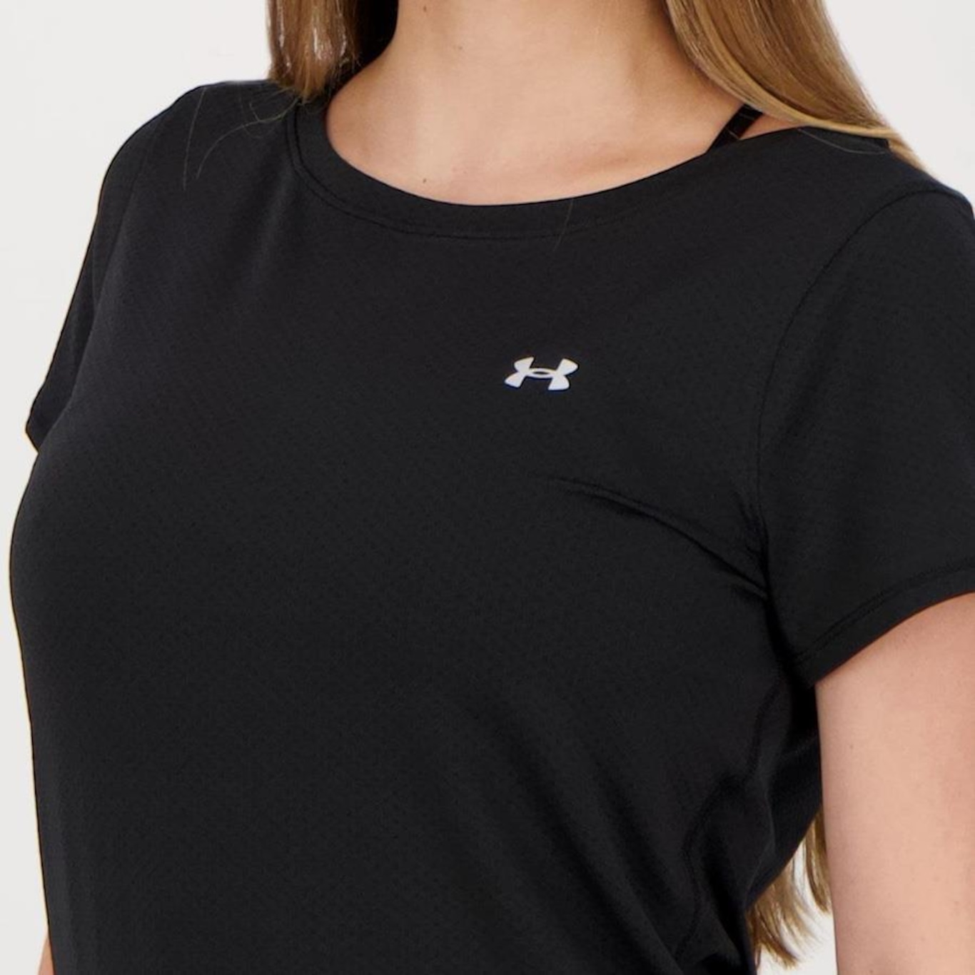 Camiseta Under Armour Heat Gear - Feminina - Foto 4