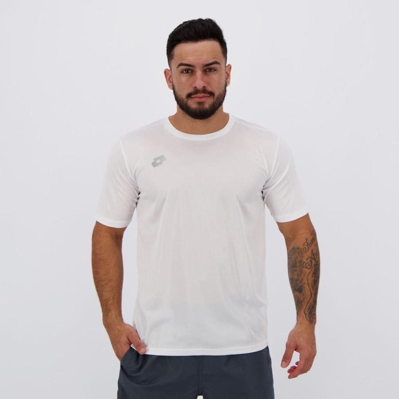 Camisa Lotto Andreoli - Masculina - Foto 1