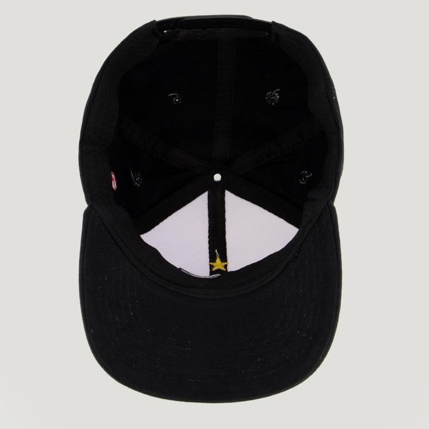 Boné Aba Curva Atlético Mineiro Escudo - Snapback - Adulto - Foto 4