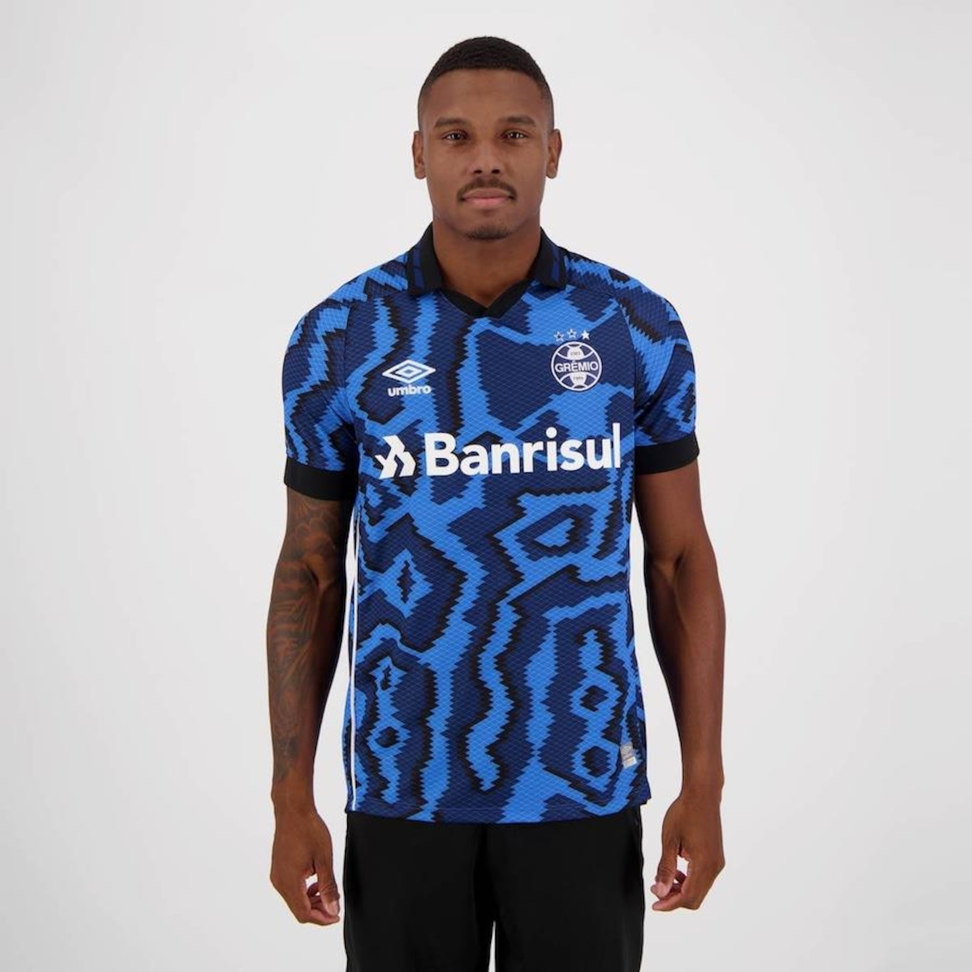 Camisa do Grêmio III 2021 Nº10 Umbro - Masculina - Foto 1