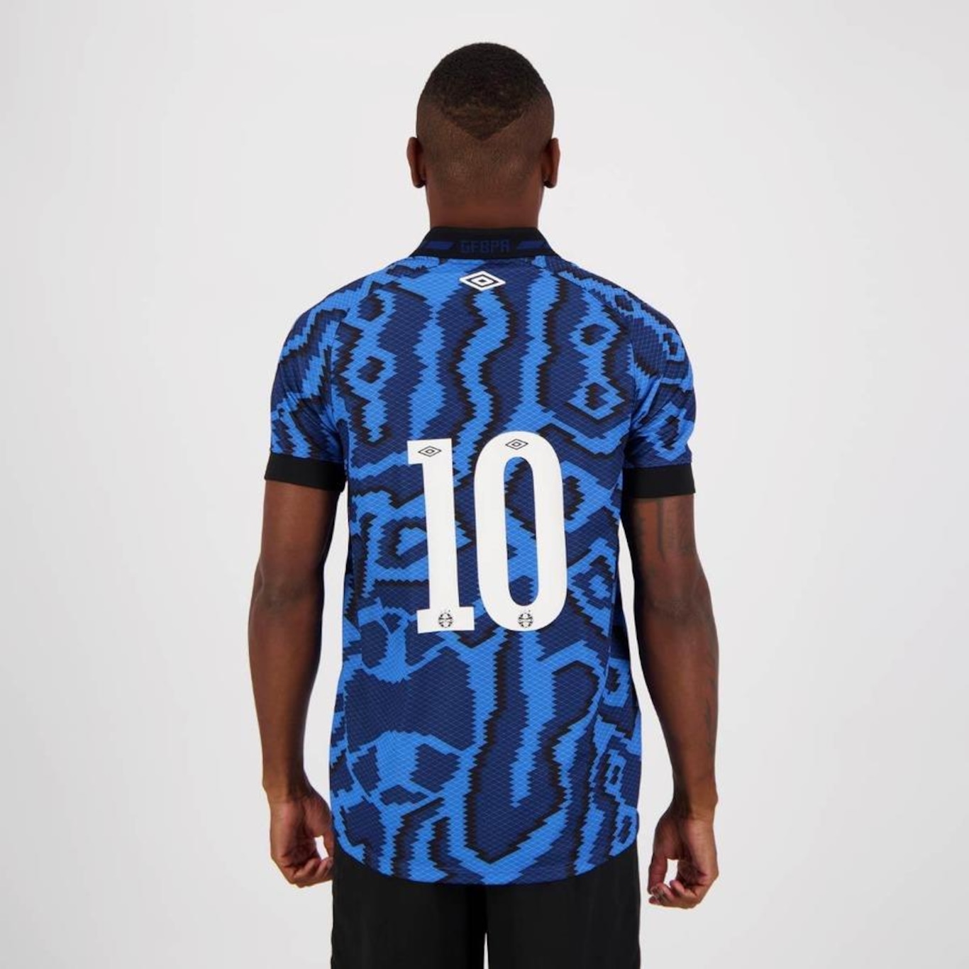 Camisa do Grêmio III 2021 Nº10 Umbro - Masculina - Foto 3