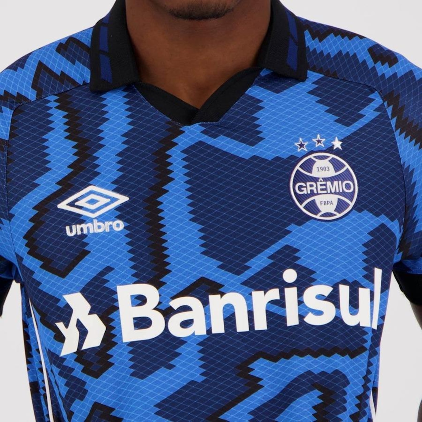 Camisa do Grêmio III 2021 Nº10 Umbro - Masculina - Foto 4