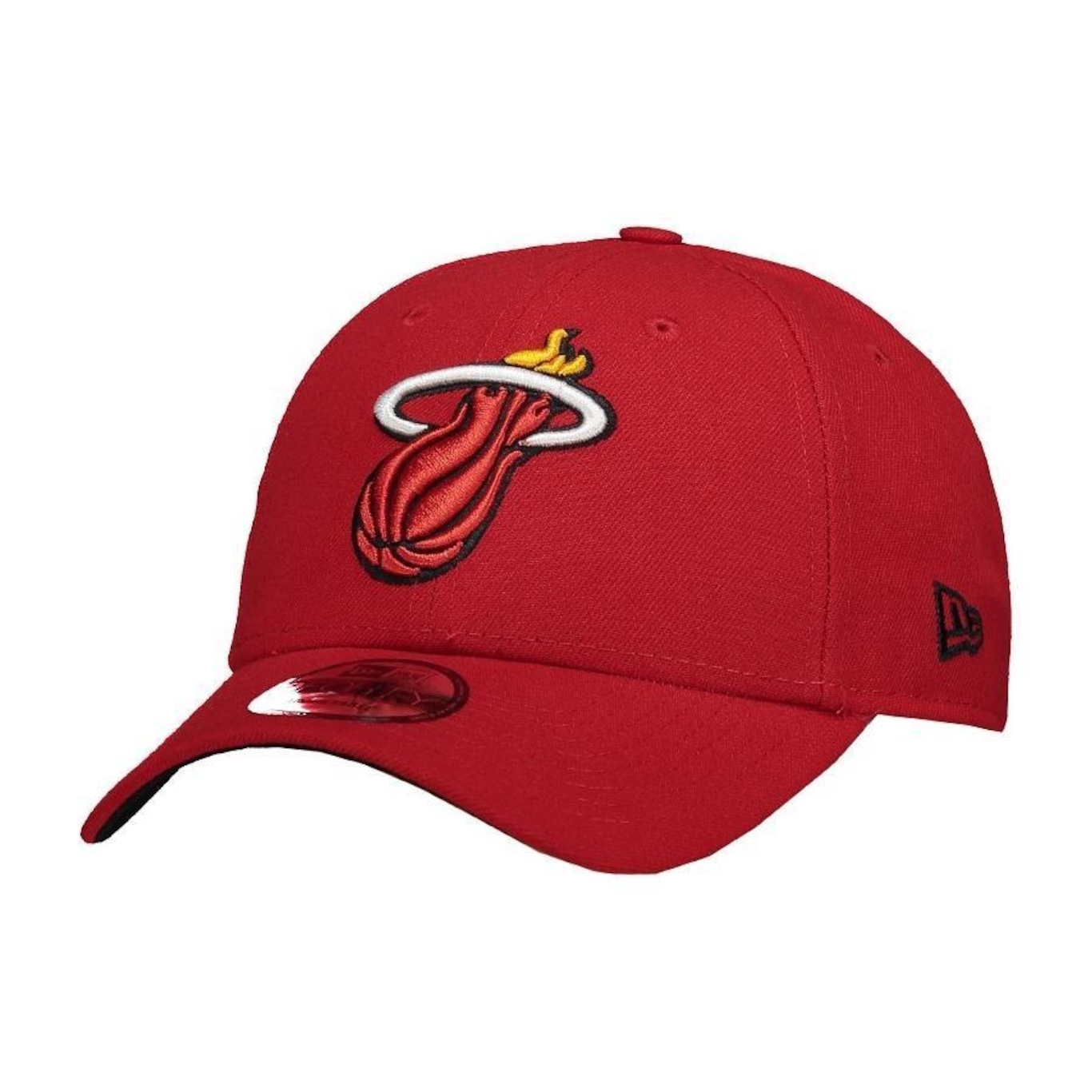 Boné Aba Curva New Era NBA Miami Heat 940 - Snapback - Adulto - Foto 1