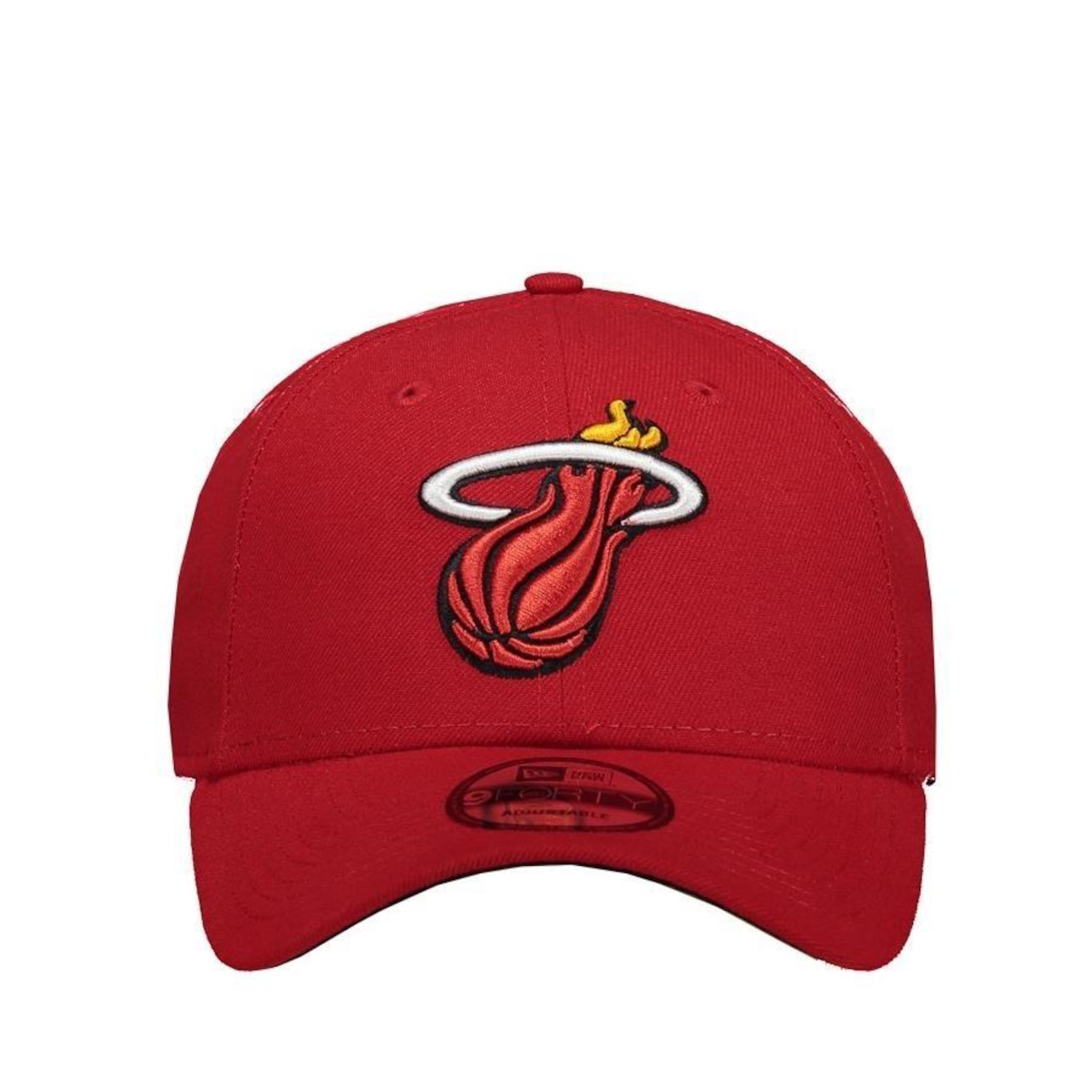 Boné Aba Curva New Era NBA Miami Heat 940 - Snapback - Adulto - Foto 2