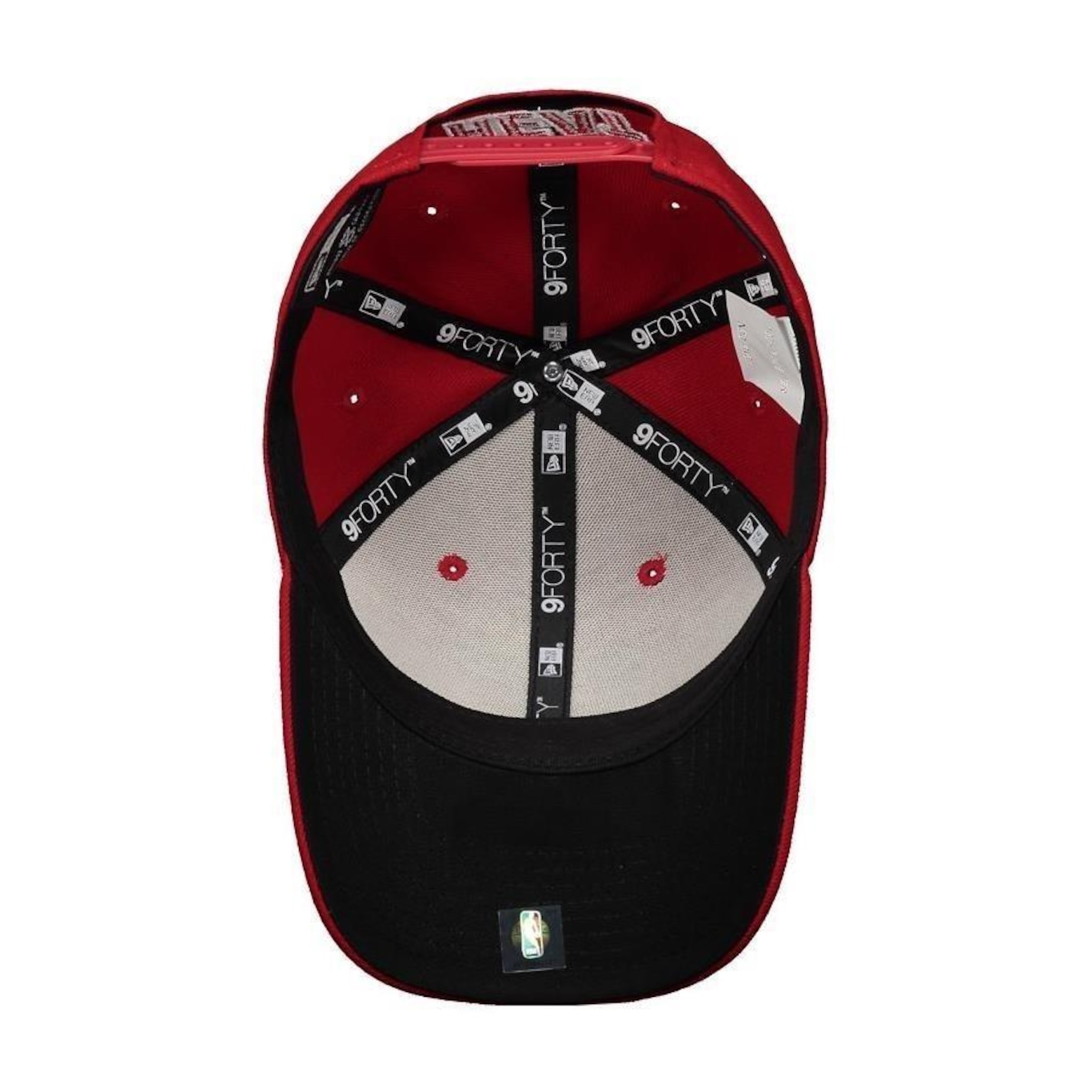 Boné Aba Curva New Era NBA Miami Heat 940 - Snapback - Adulto - Foto 4