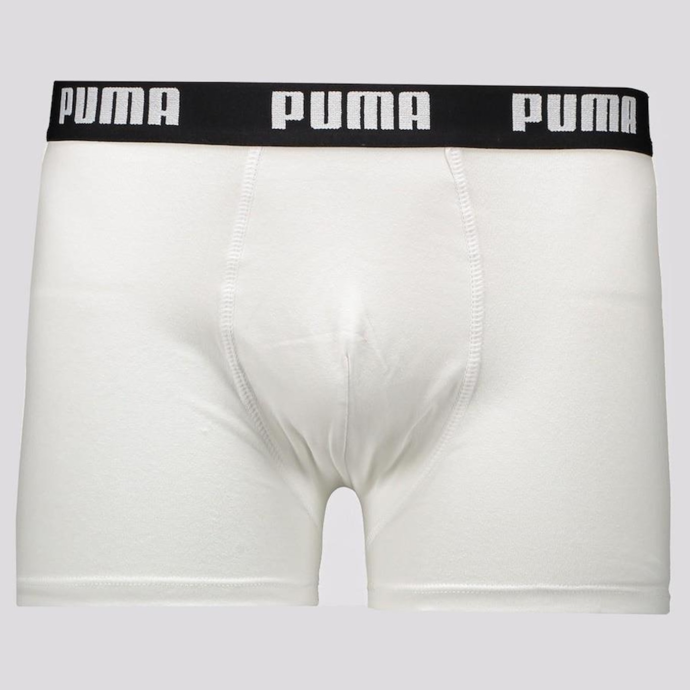 Cueca Boxer Puma Cotton - Adulto - Foto 1