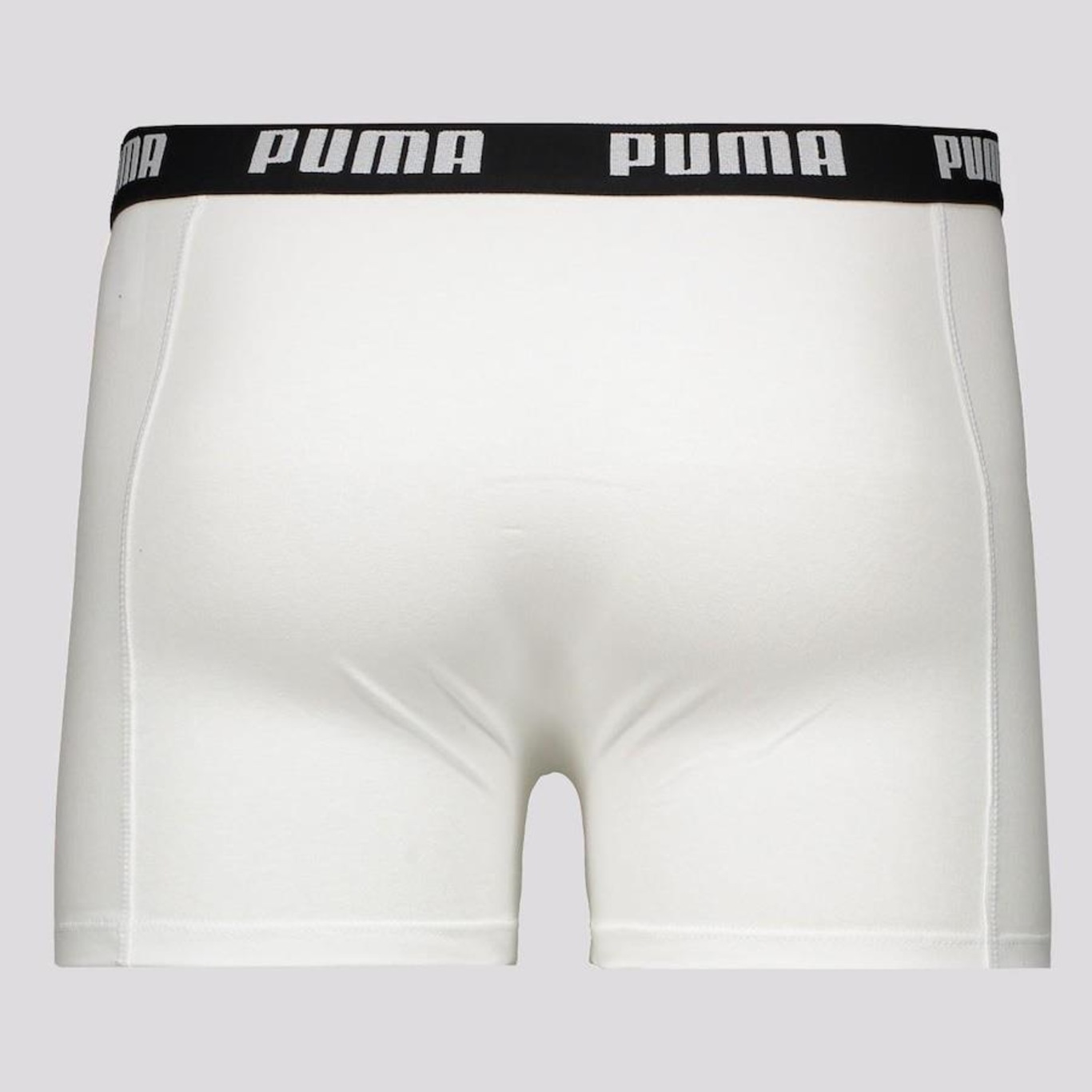 Cueca Boxer Puma Cotton - Adulto - Foto 2